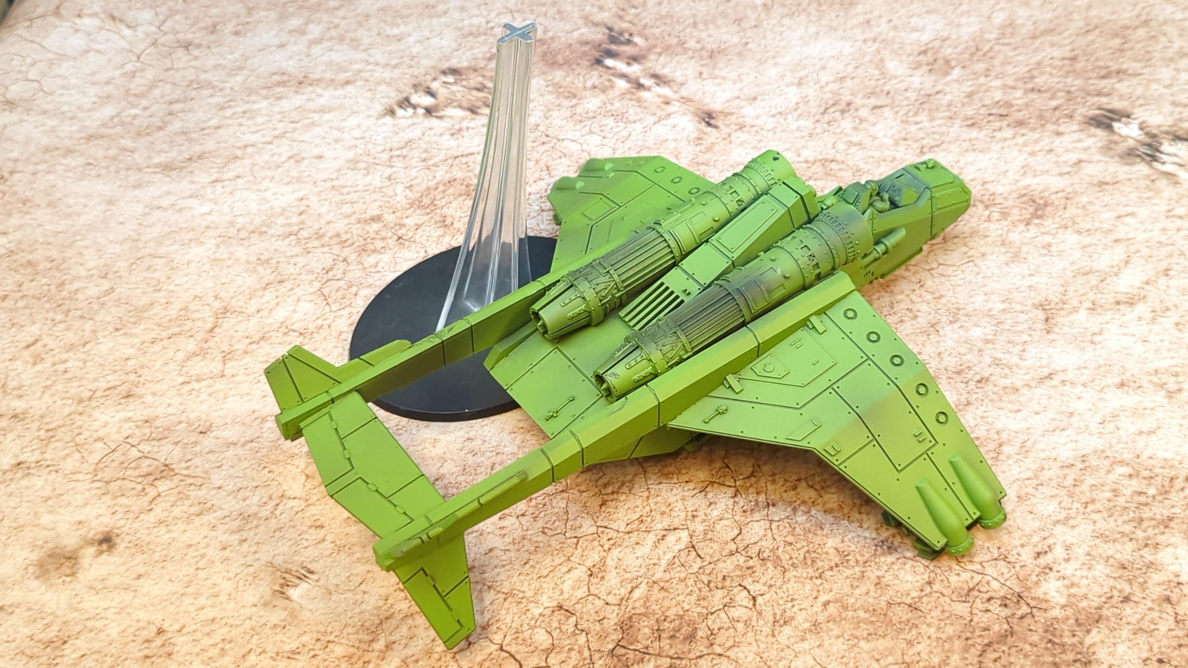 Warhammer 40k Astra Militarum Valkyrie x1