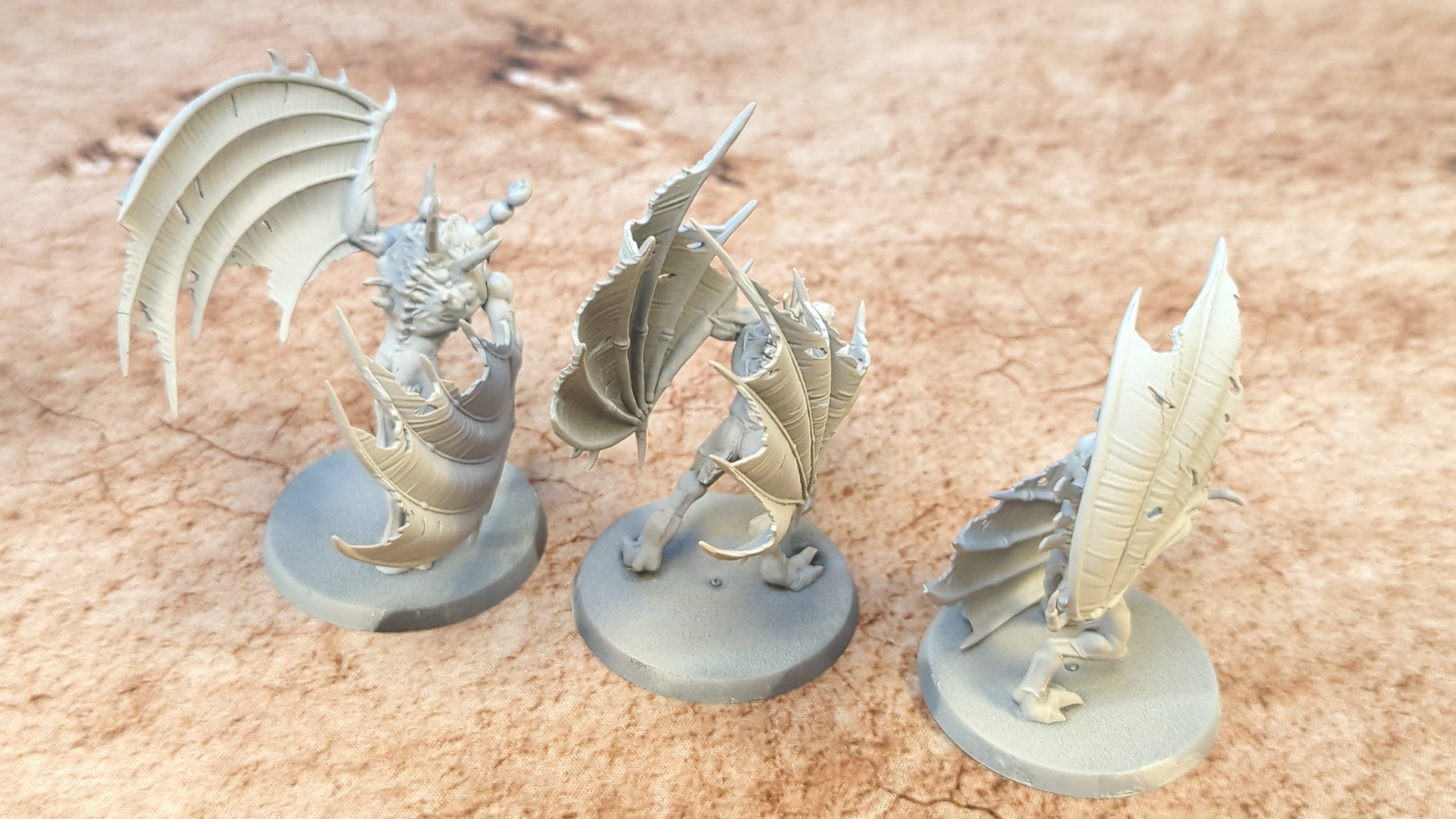 Age of Sigmar Flesh-eater Courts Crypt Flayers x3