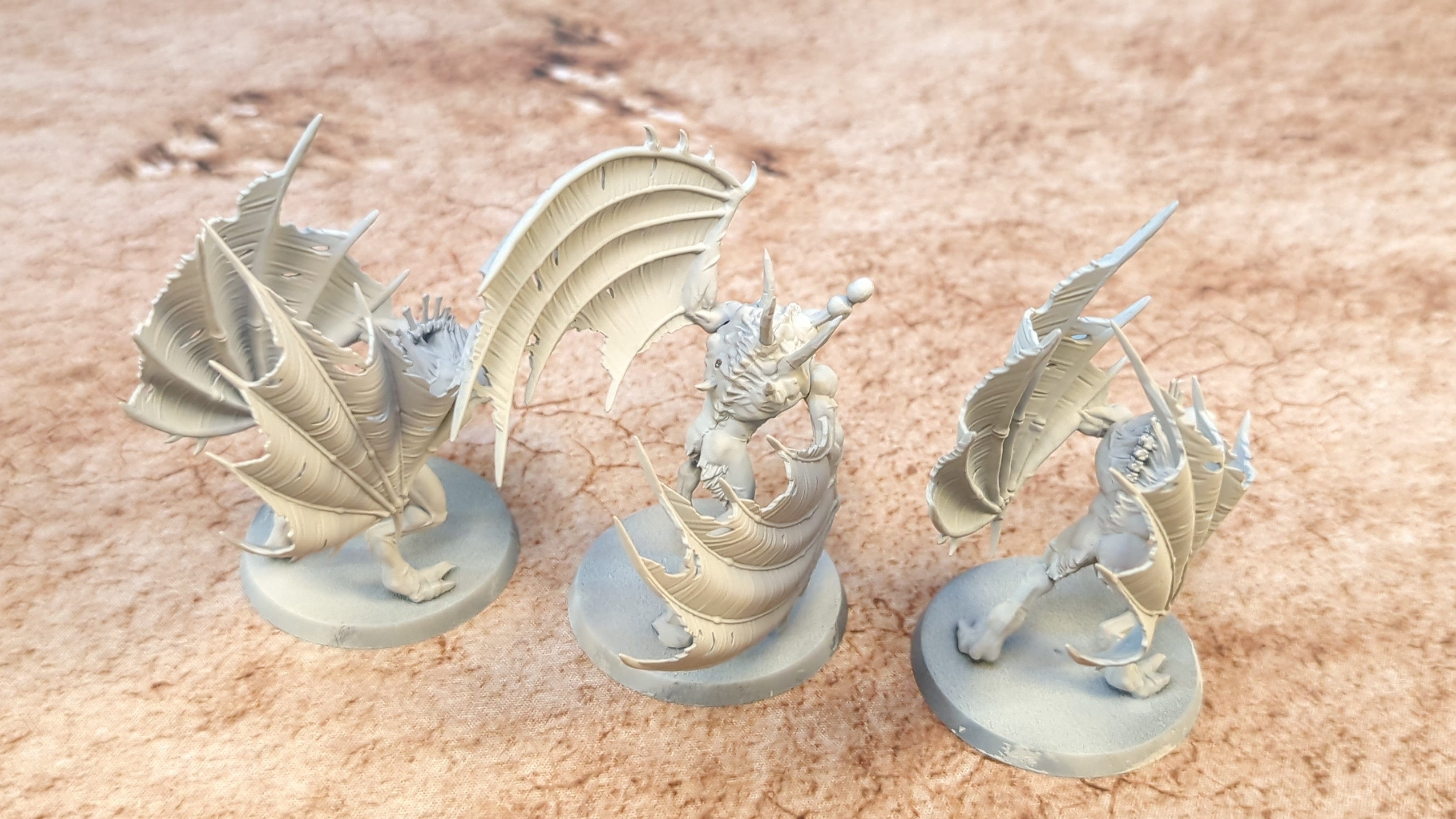 Age of Sigmar Flesh-eater Courts Crypt Flayers x3