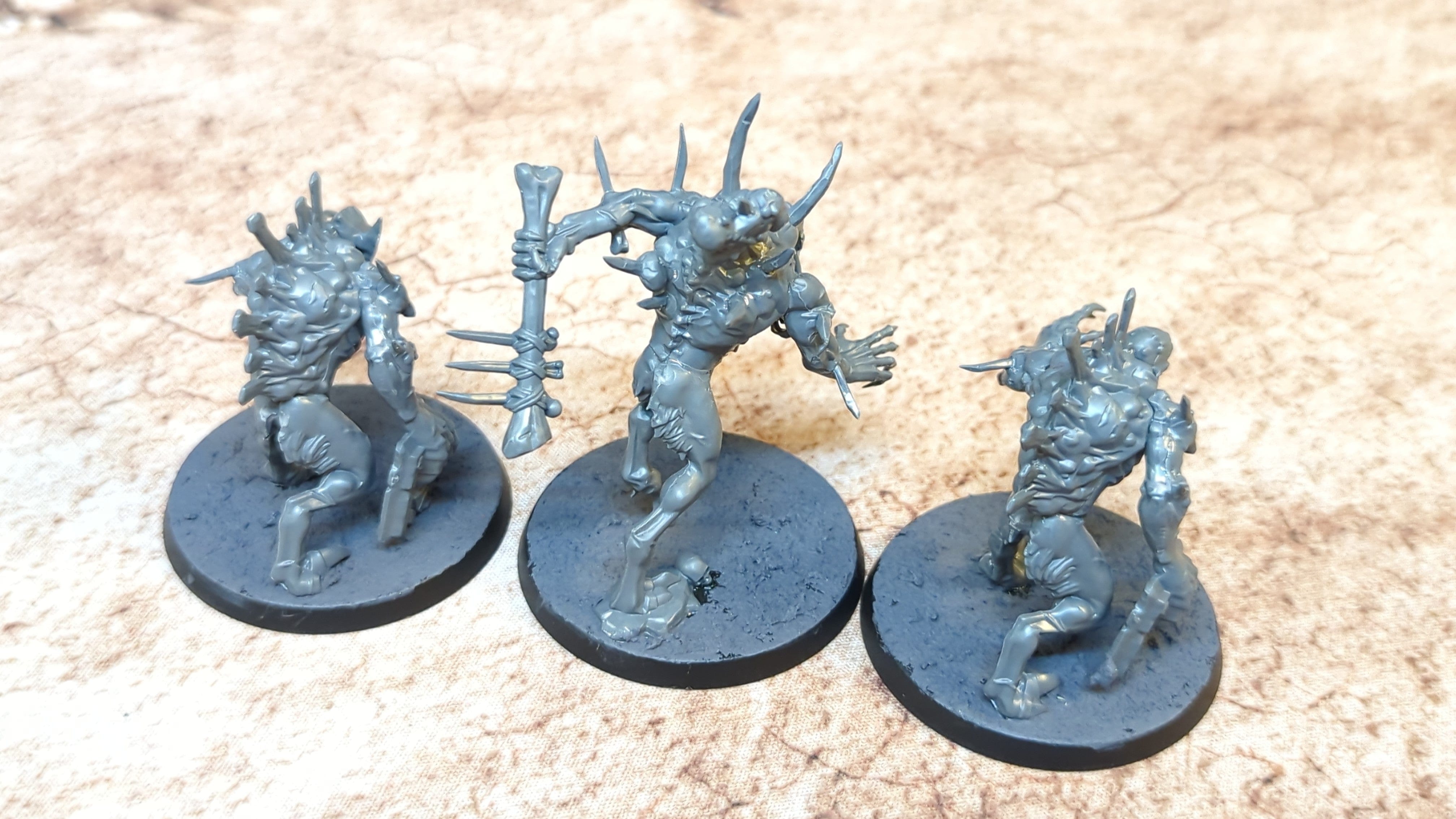 Age of Sigmar Flesh-eater Courts Crypt Horrors x3