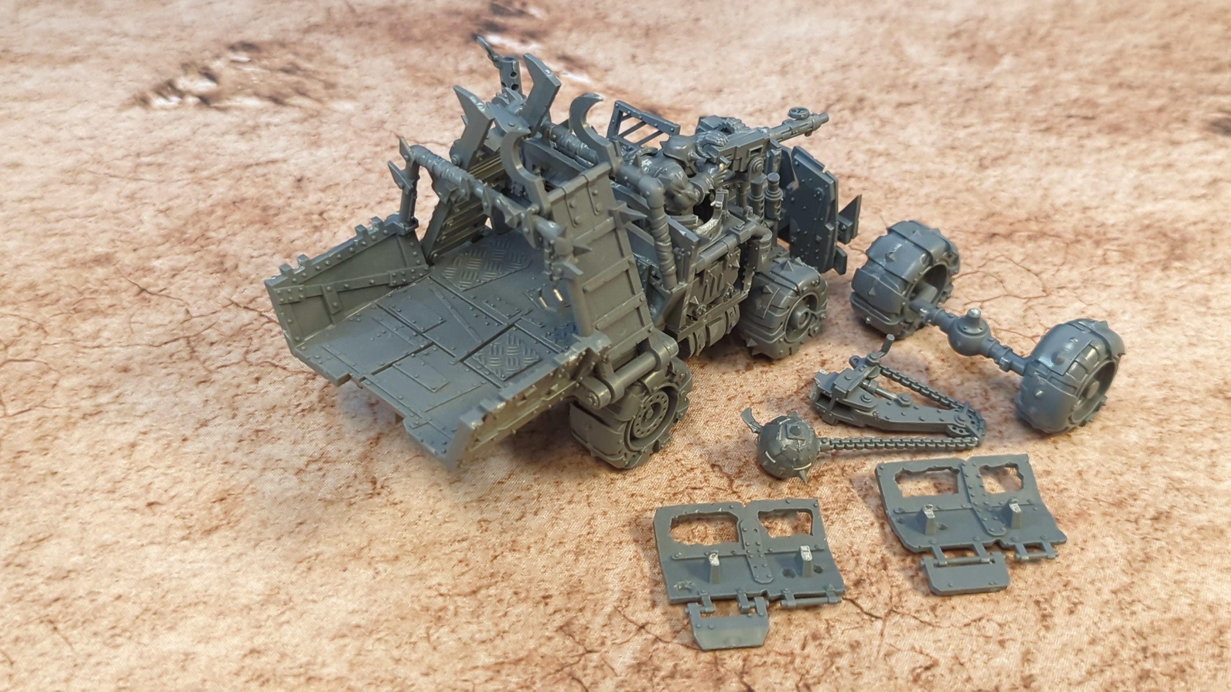 Warhammer 40k Orks Trukk x1