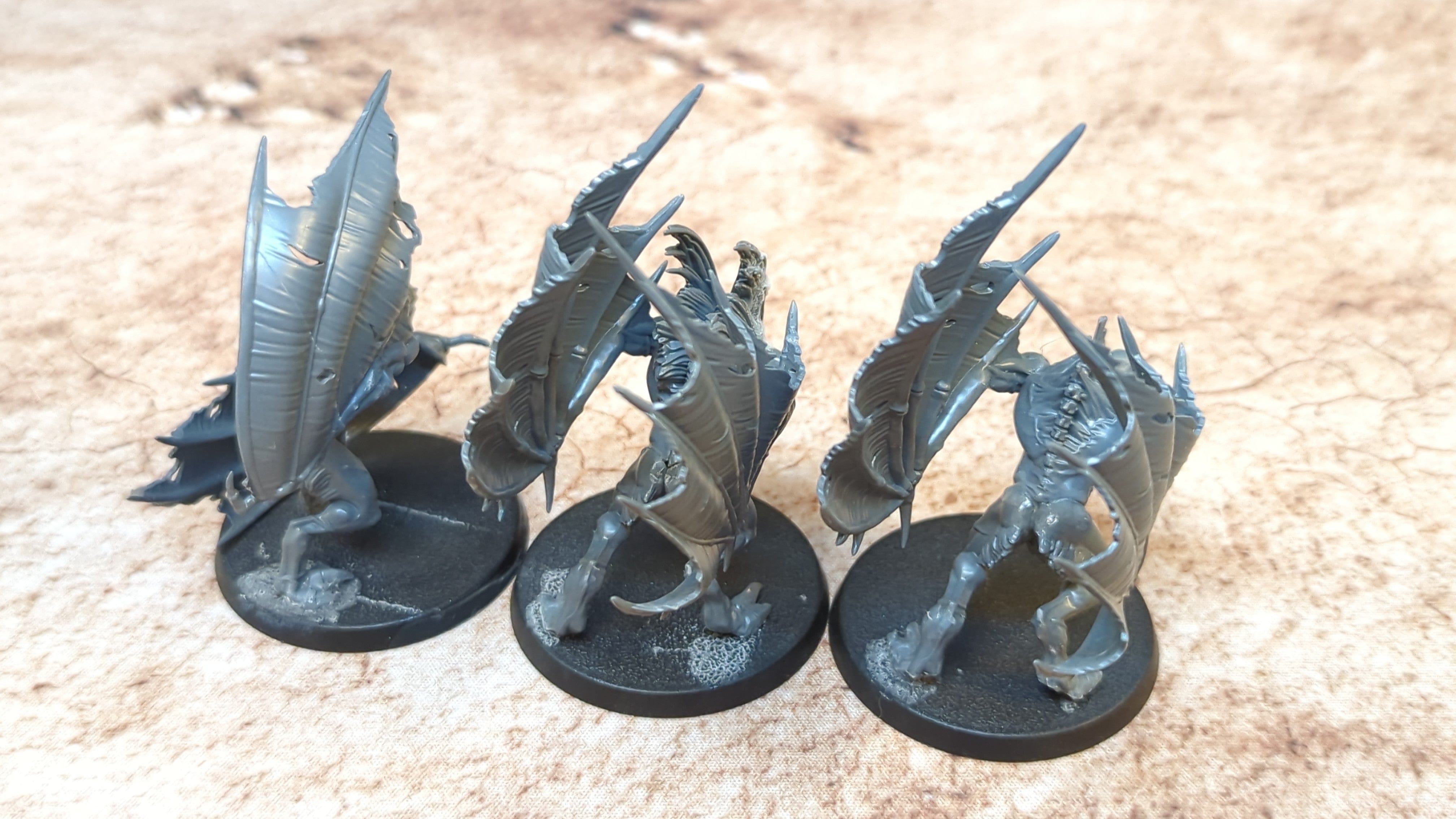 Age of Sigmar Flesh-eater Courts Crypt Flayers x3