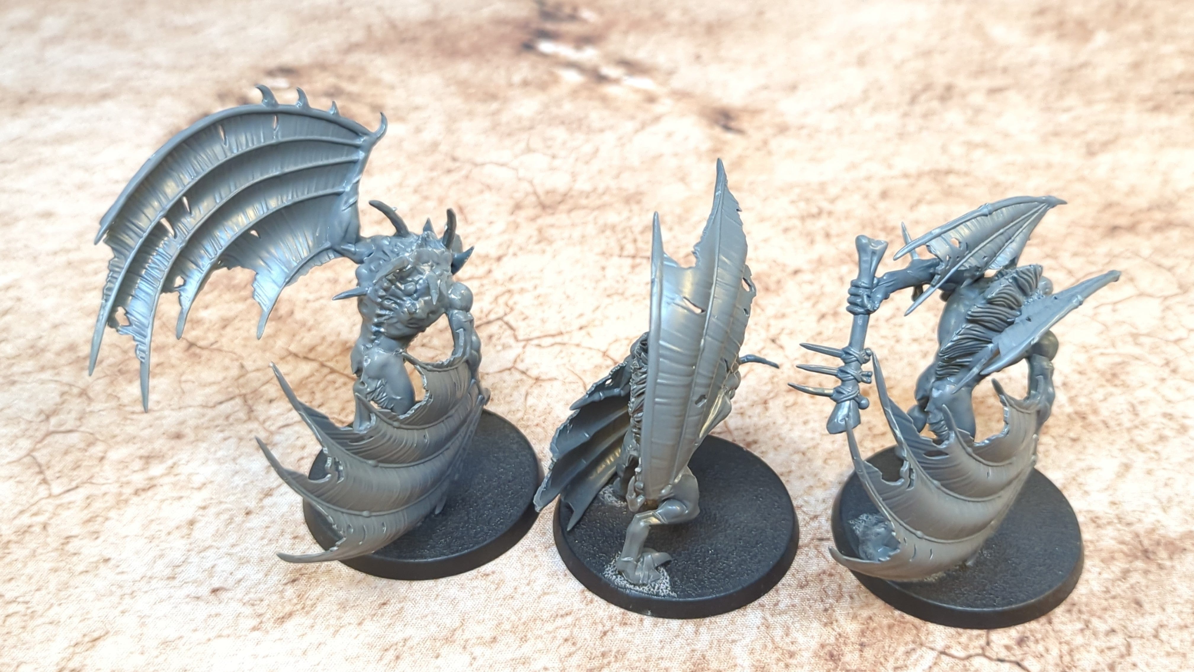 Age of Sigmar Flesh-eater Courts Crypt Flayers x3
