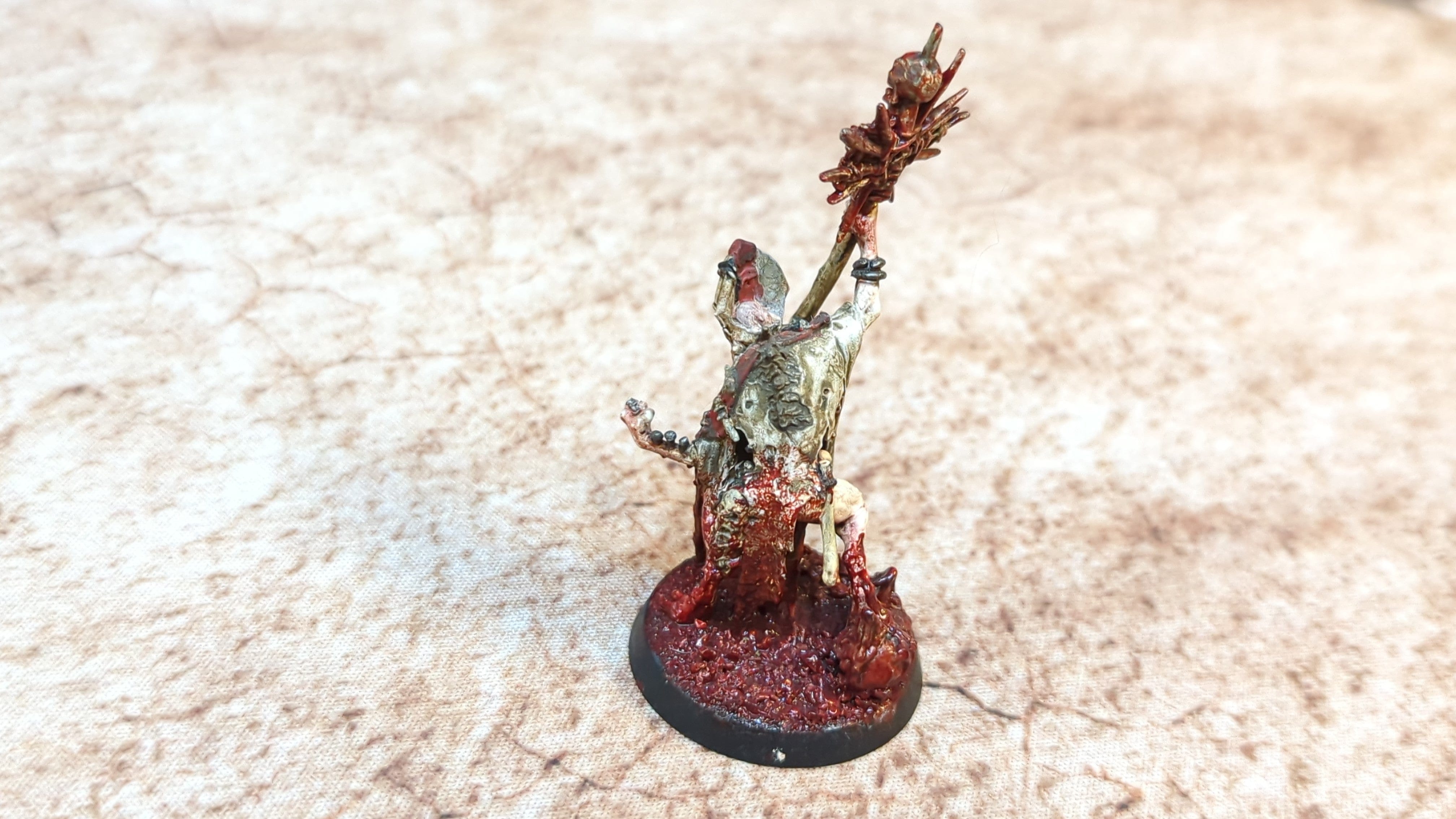 Age of Sigmar Flesh-Eater Courts Abhorrant Cardinal x1 Painted