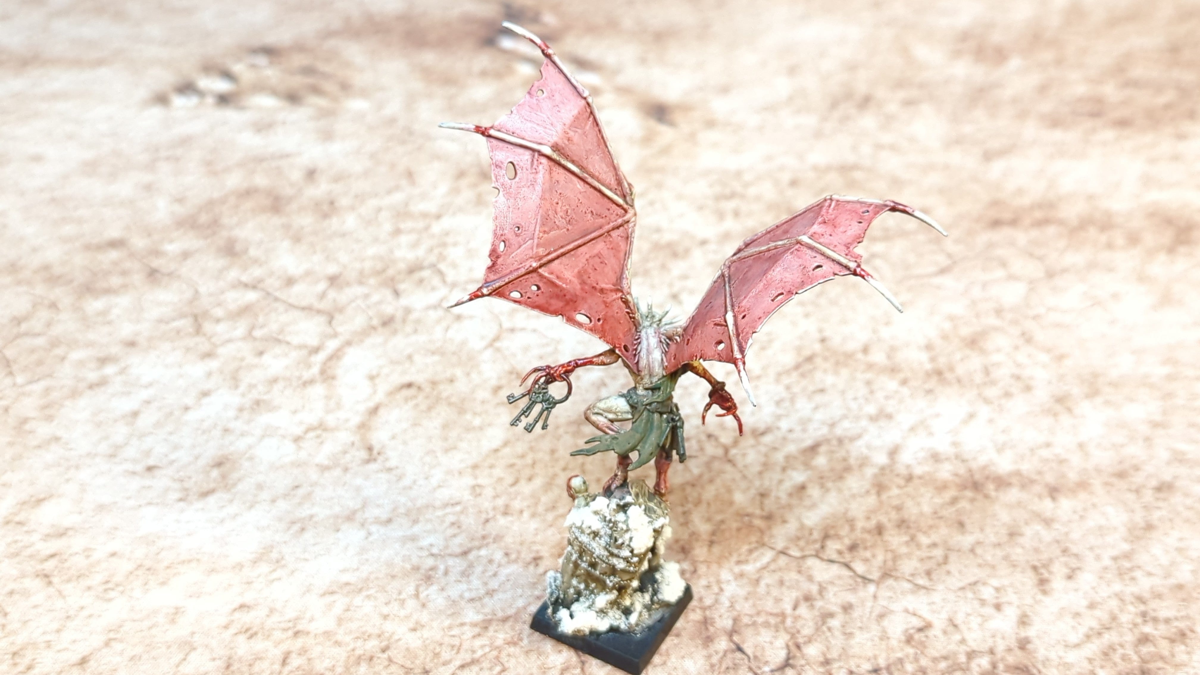 Age of Sigmar Flesh-Eater Courts Abhorrant Gorewarden x1 Painted