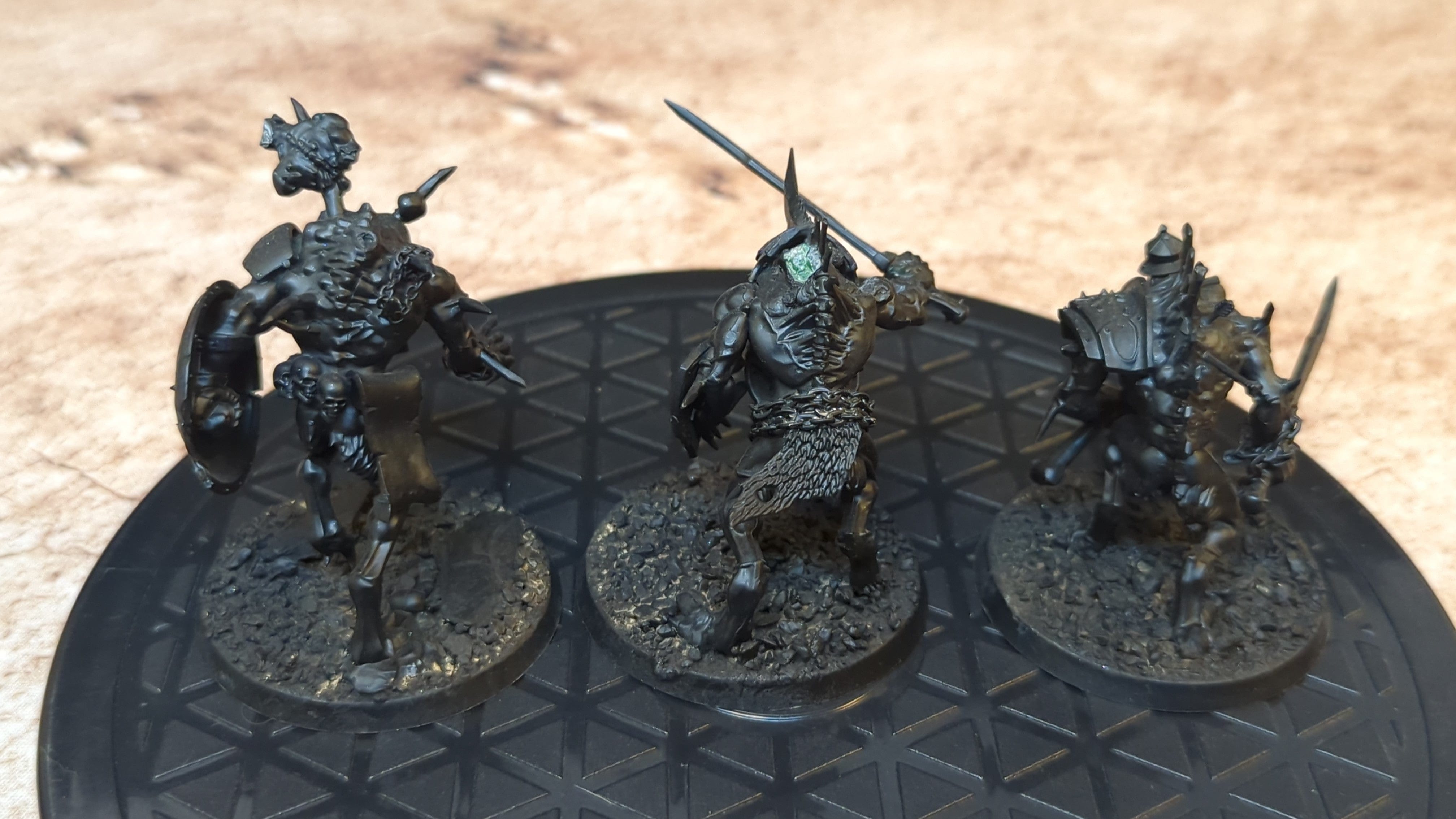 Age of Sigmar Flesh-eater Courts Crypt Horrors x3