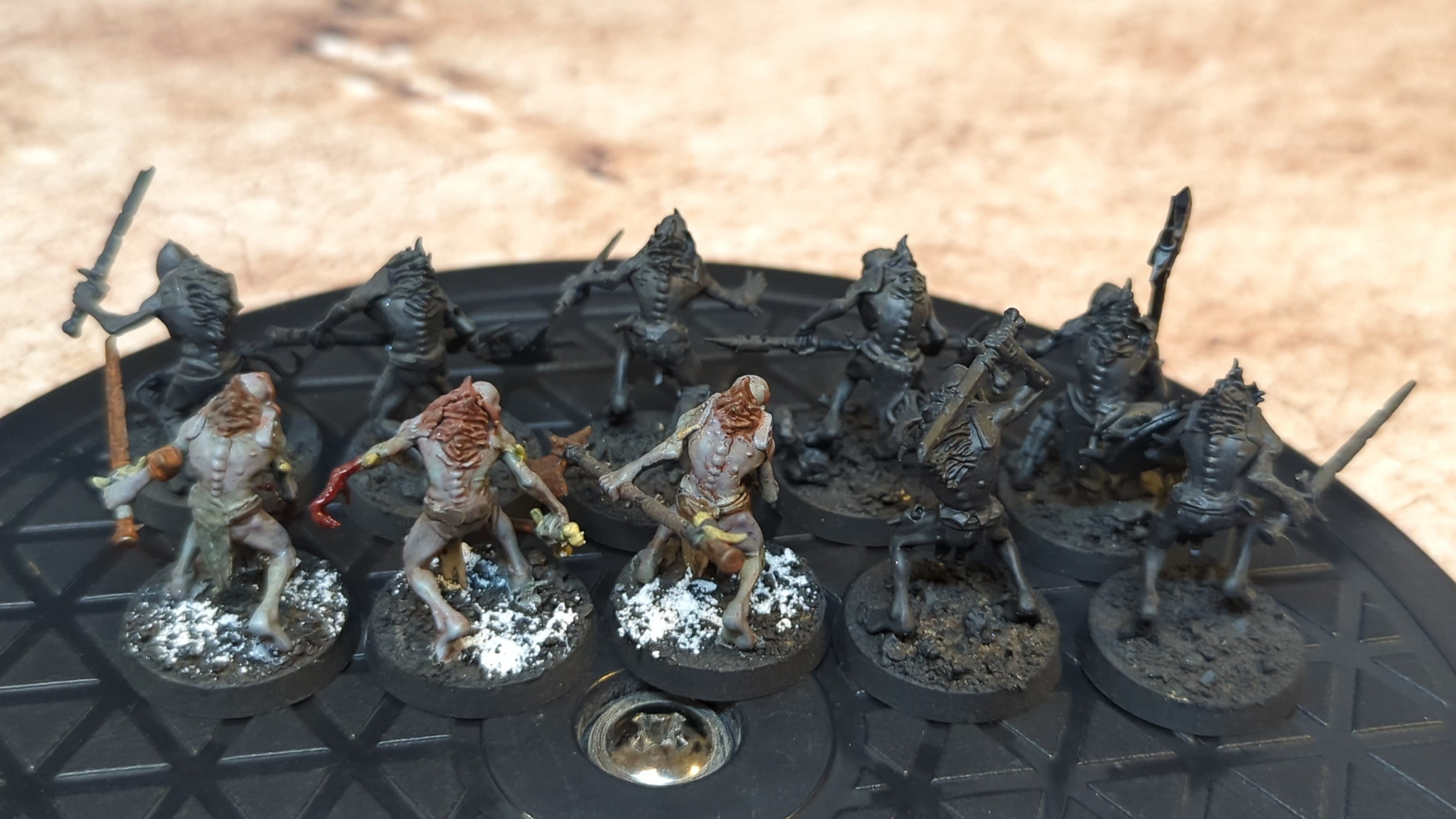 Age of Sigmar Flesh-Eater Courts Cryptguard x10