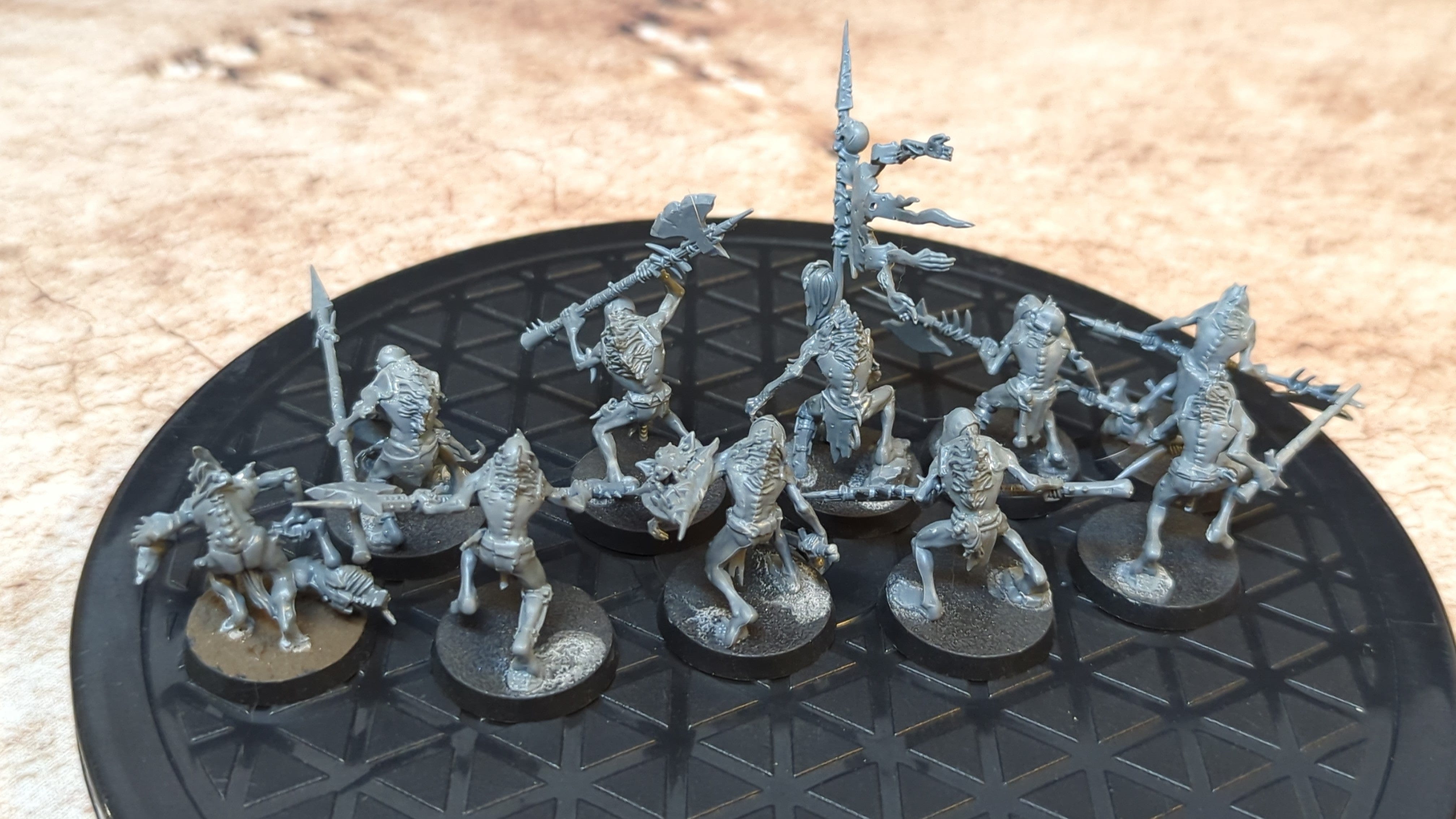 Age of Sigmar Flesh-Eater Courts Cryptguard x10