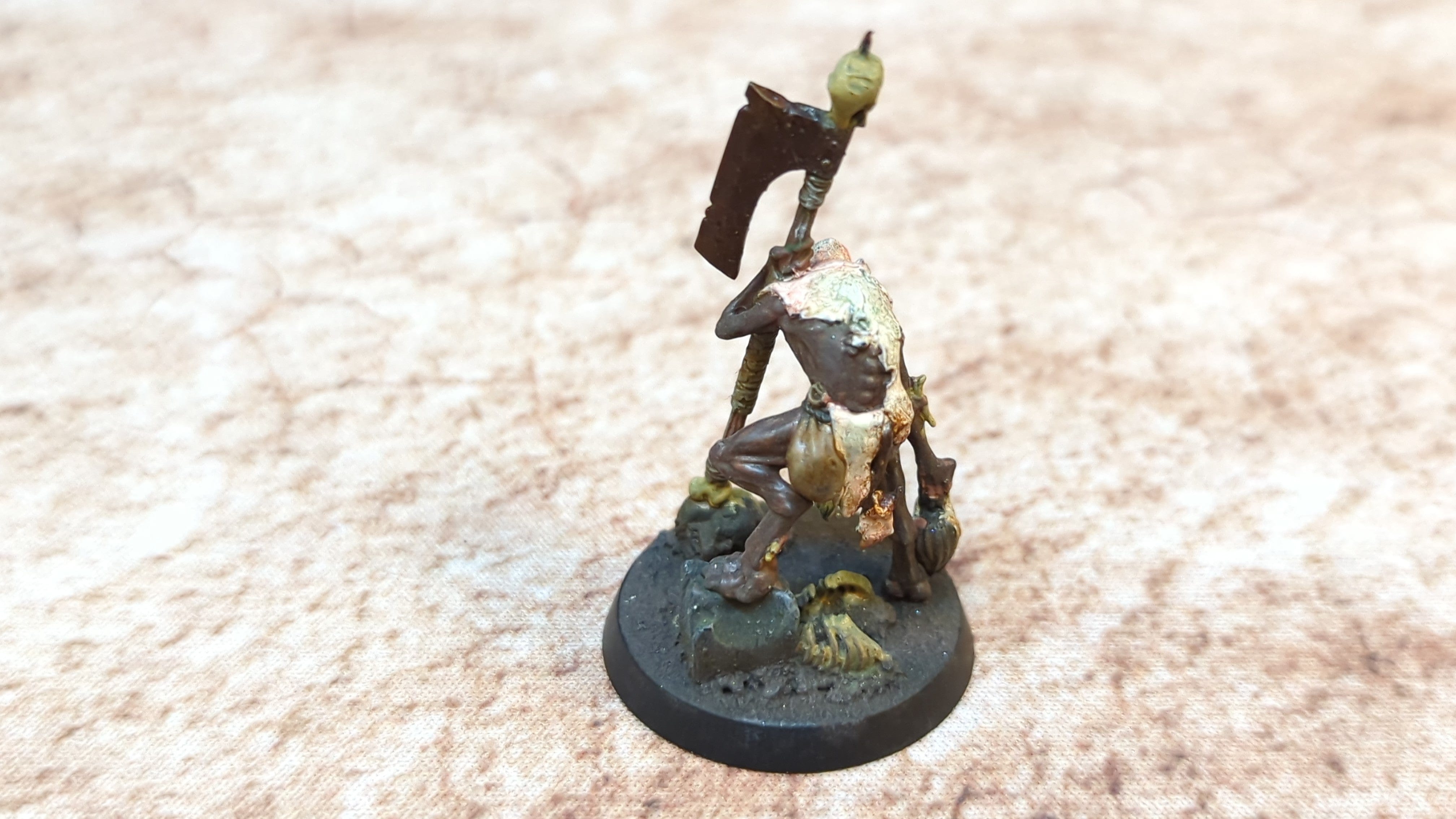 Age of Sigmar Flesh-Eater Courts Royal Decapitator x1 Painted