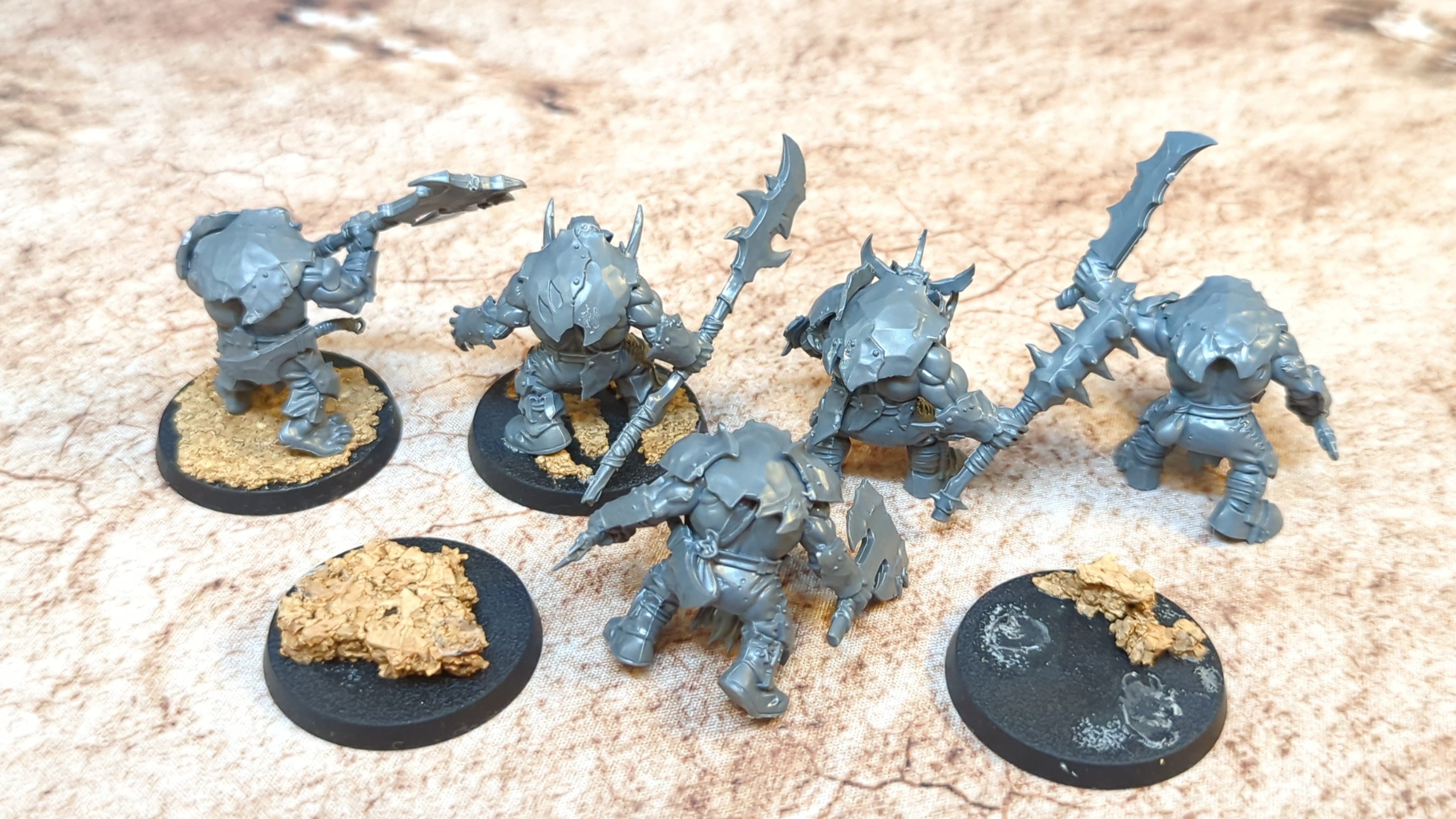 Age of Sigmar Orruk Warclans Brutes x5