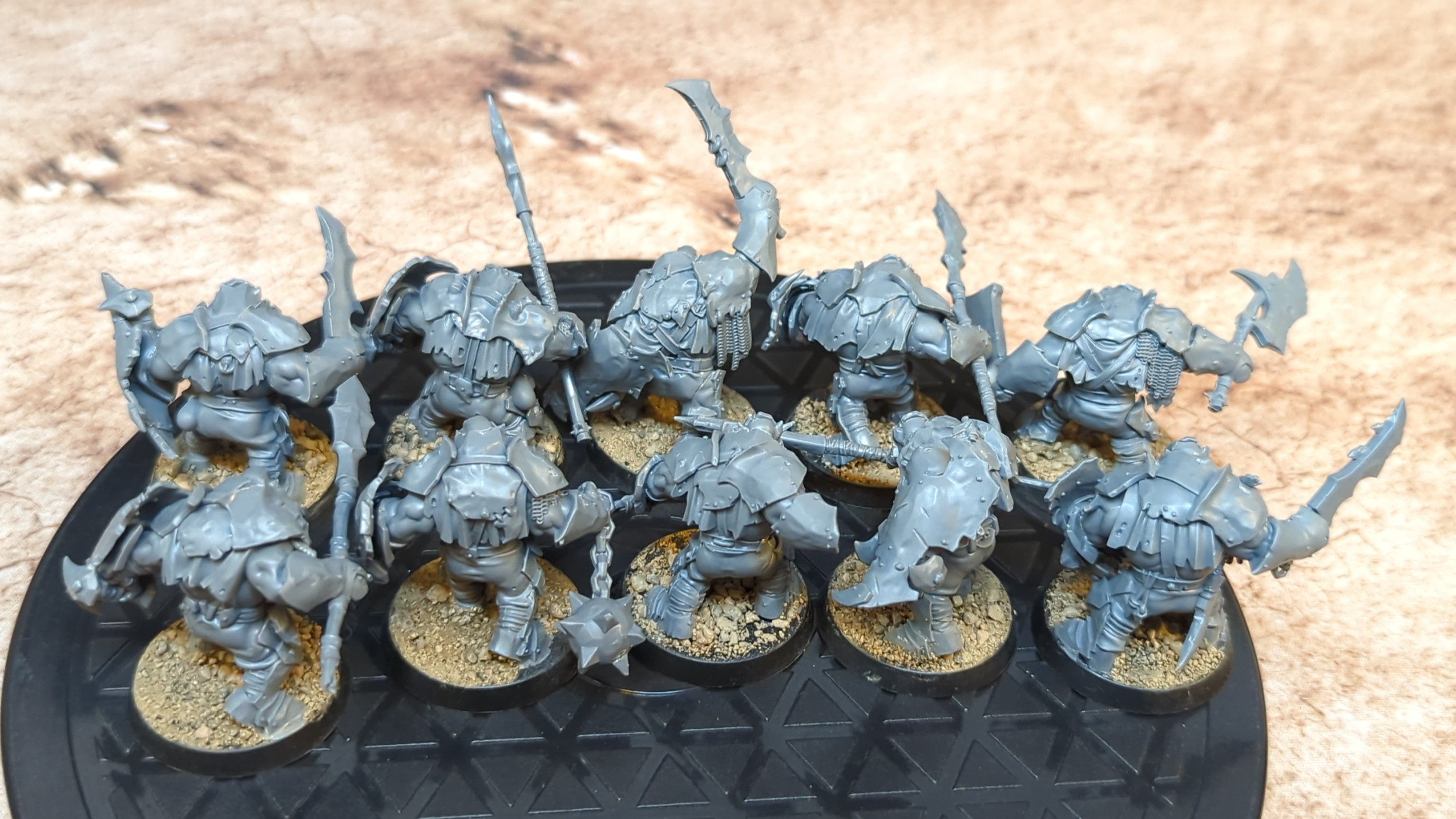 Age of Sigmar Orruk Warclans Orruk Ardboyz x10