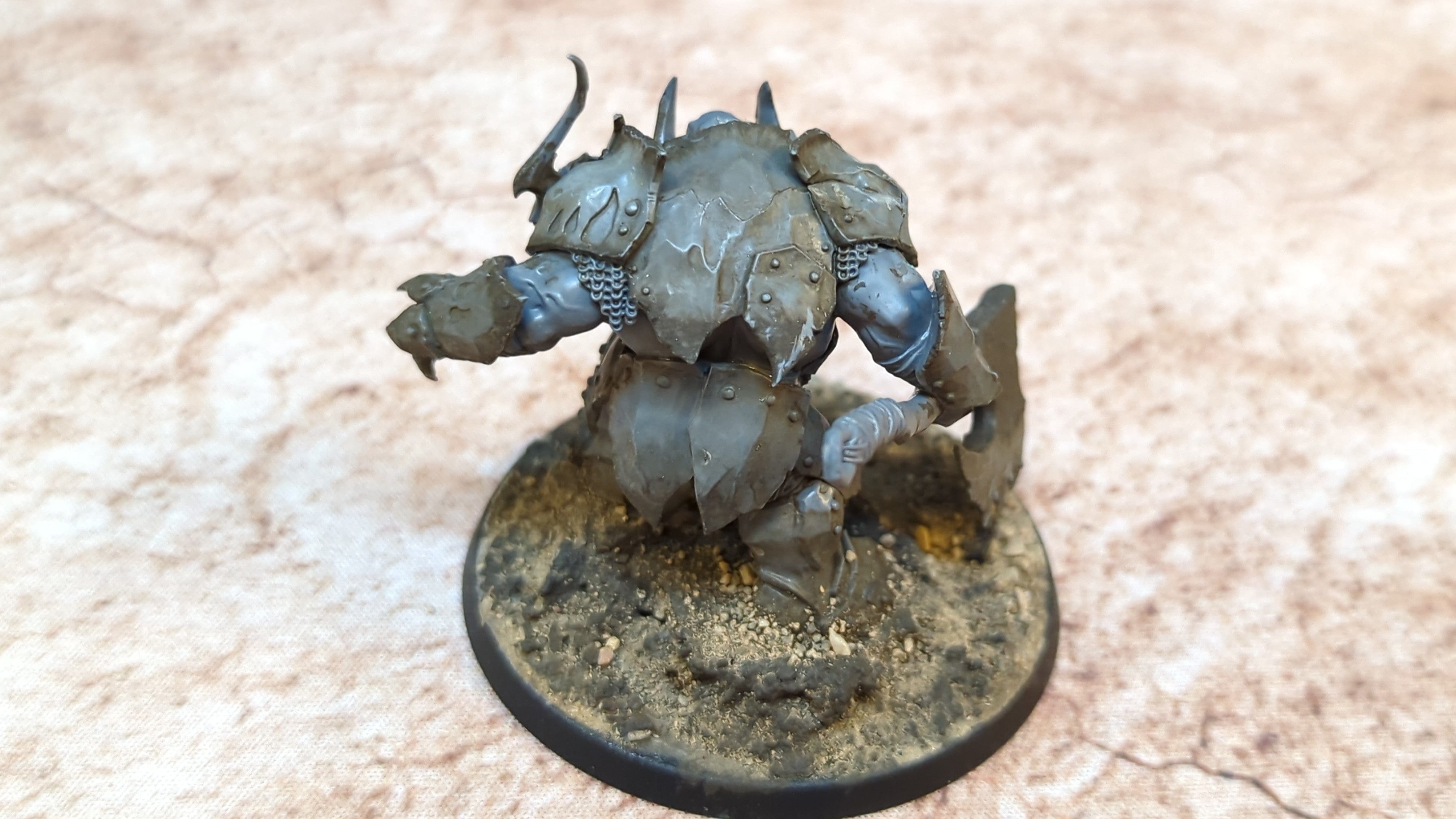 Age of Sigmar Orruk Warclans Orruk Megaboss x1