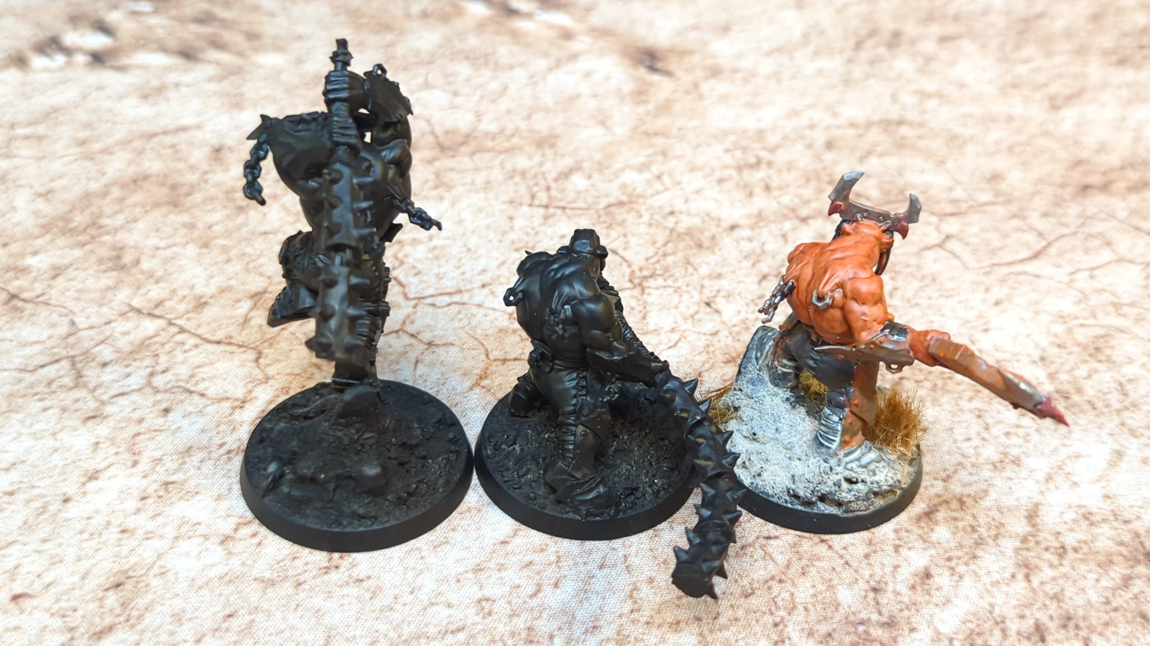 Age of Sigmar Orruk Warclans Brute Ragerz