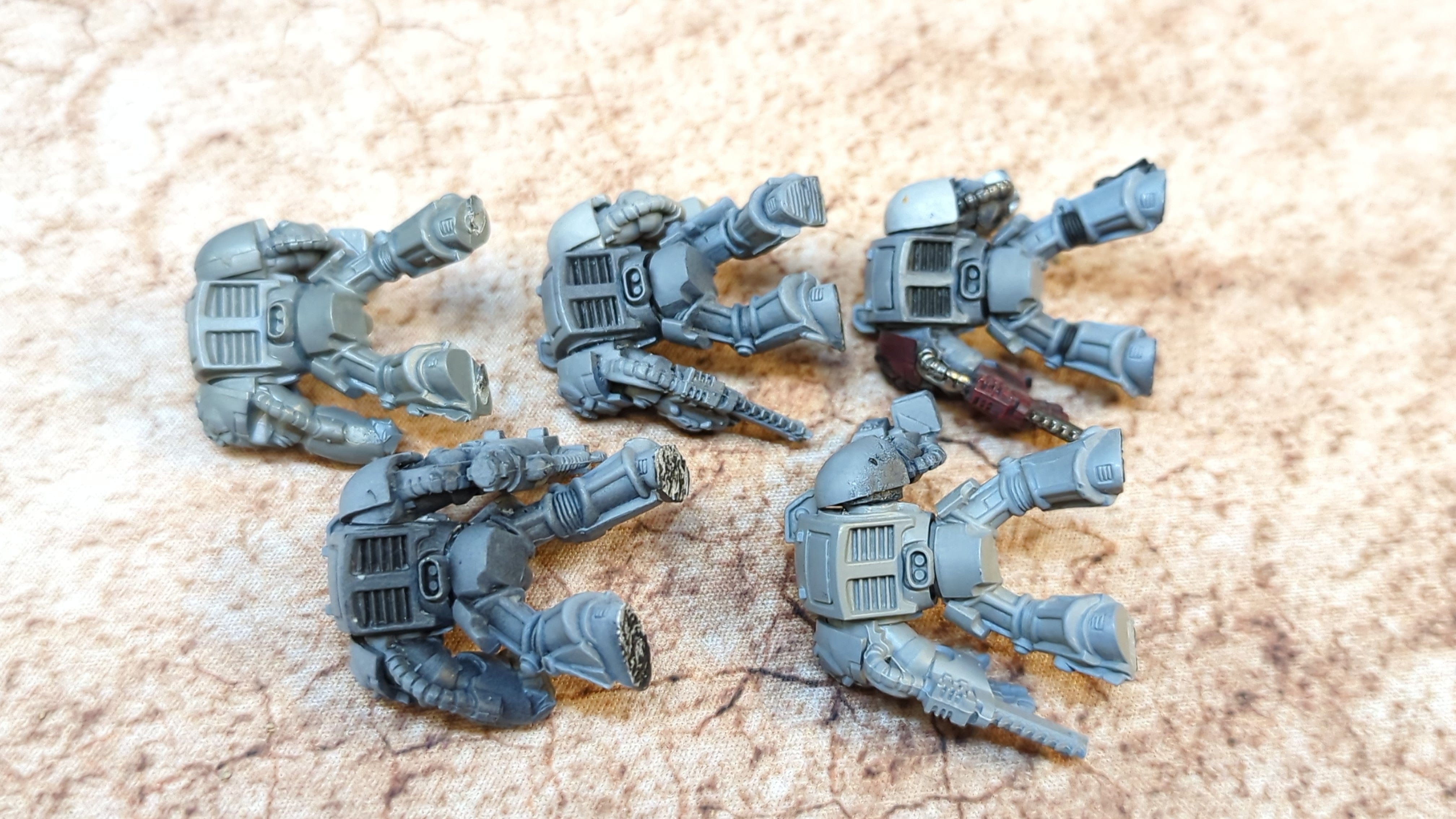 Warhammer 40k Space Marines Terminator Squad (OOP) x5