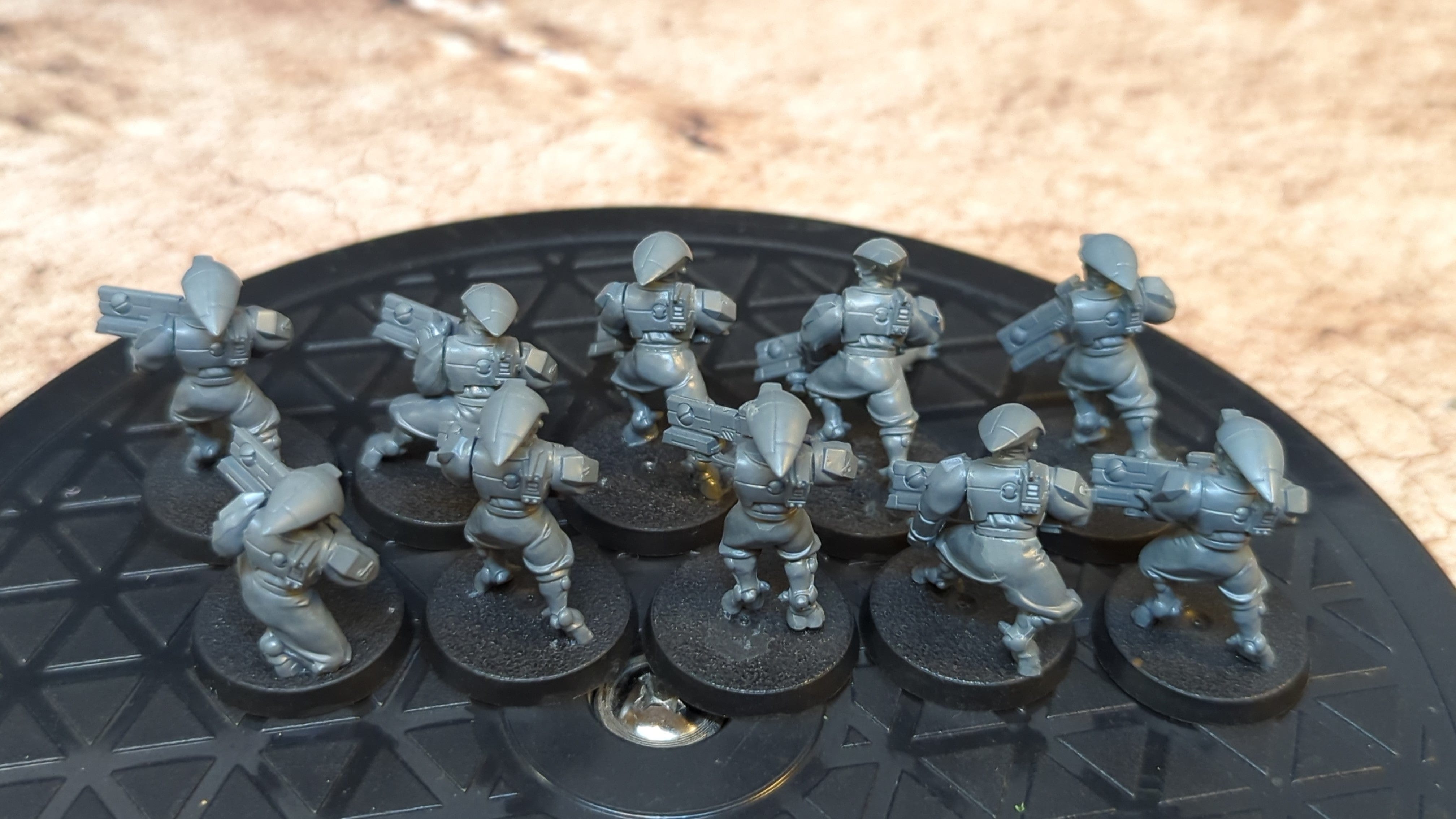 Warhammer 40k T'au Empire Fire Warriors / Breachers x10
