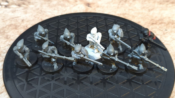 Warhammer 40k T'au Empire Fire Warriors / Breachers x10
