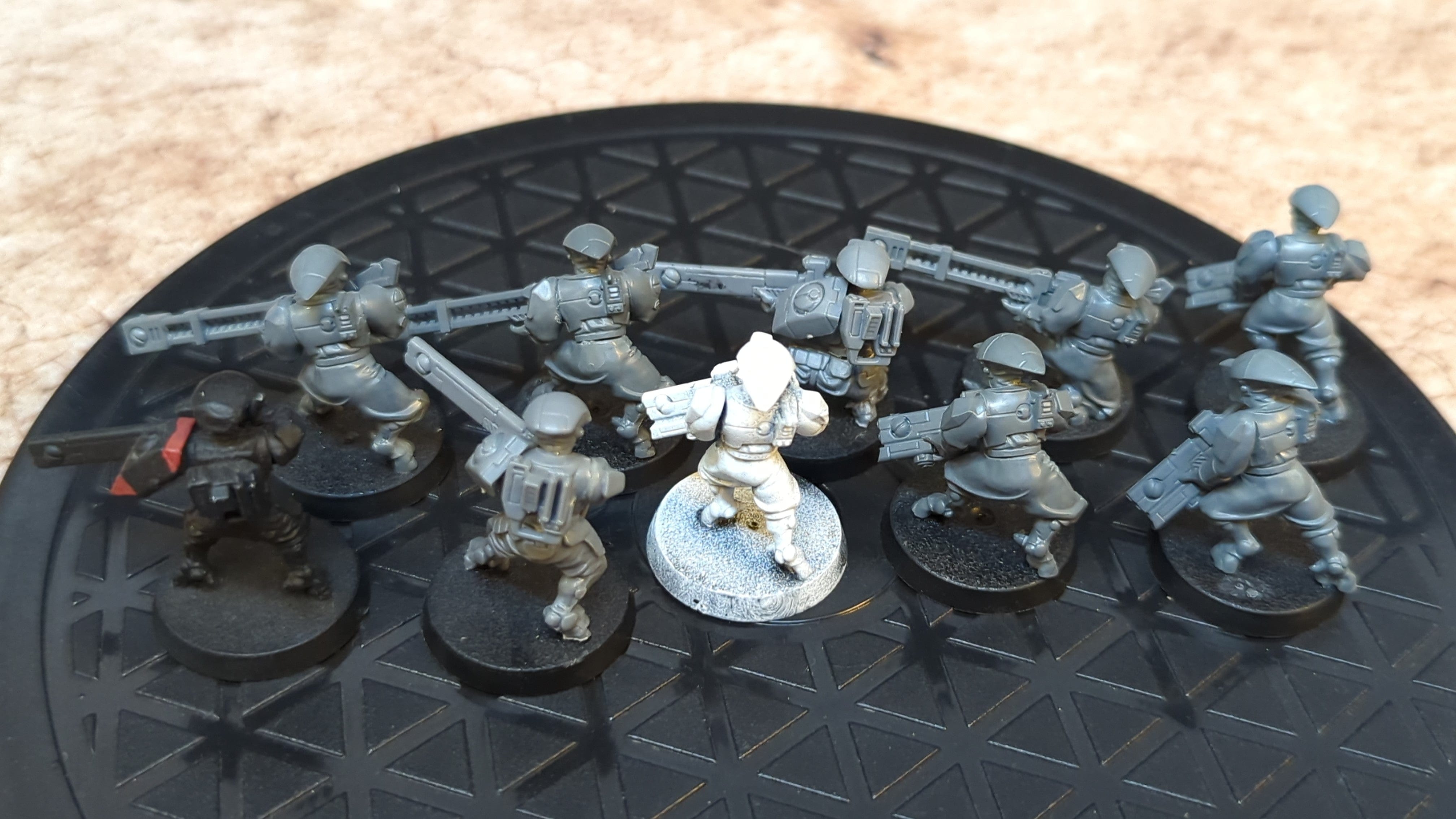 Warhammer 40k T'au Empire Fire Warriors / Breachers x10
