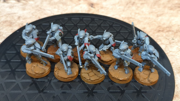 Warhammer 40k T'au Empire Fire Warriors / Breachers x10