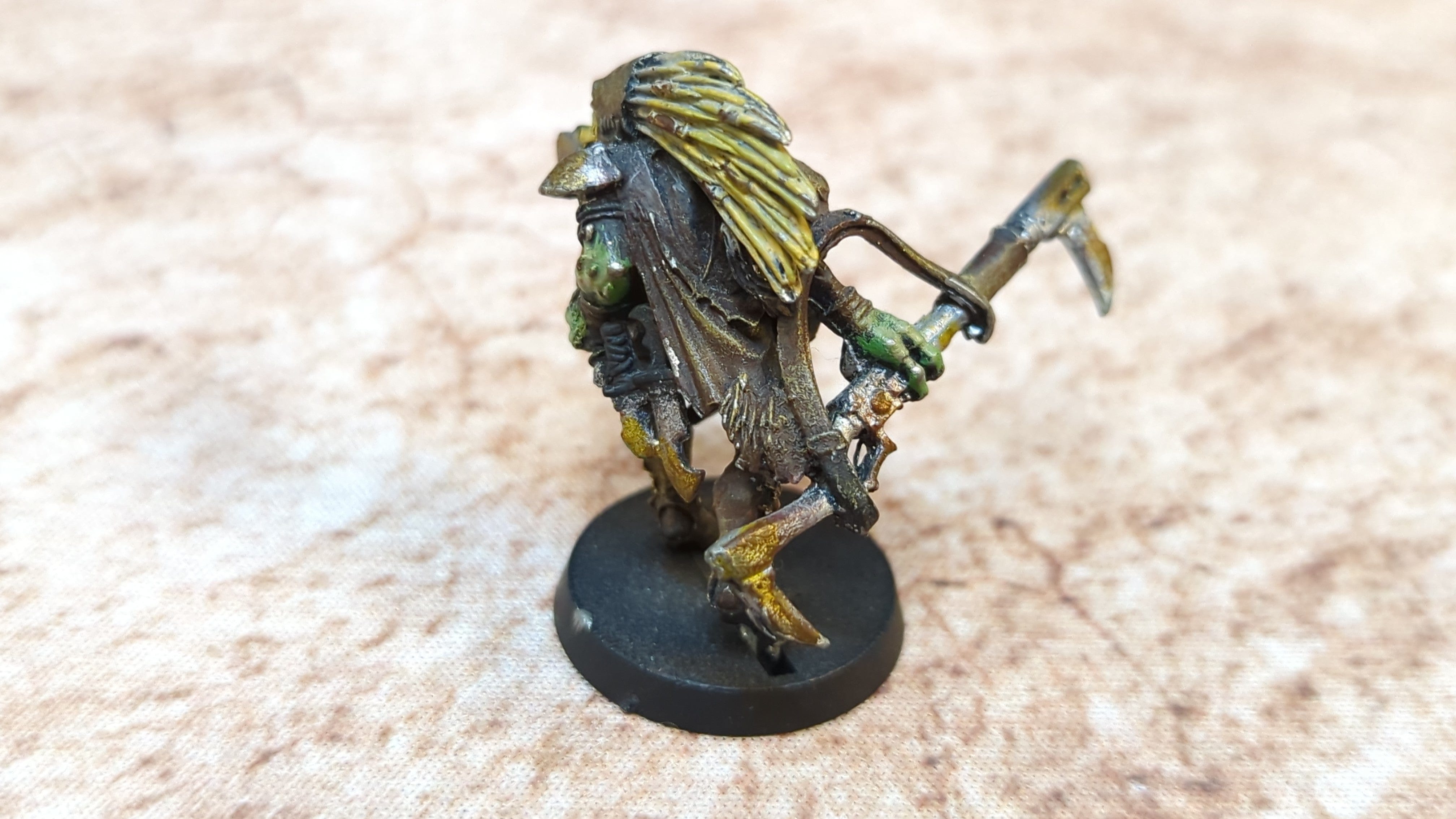Warhammer 40k T'au Empire Kroot Shaper (OOP Metal) x1 OOP Painted