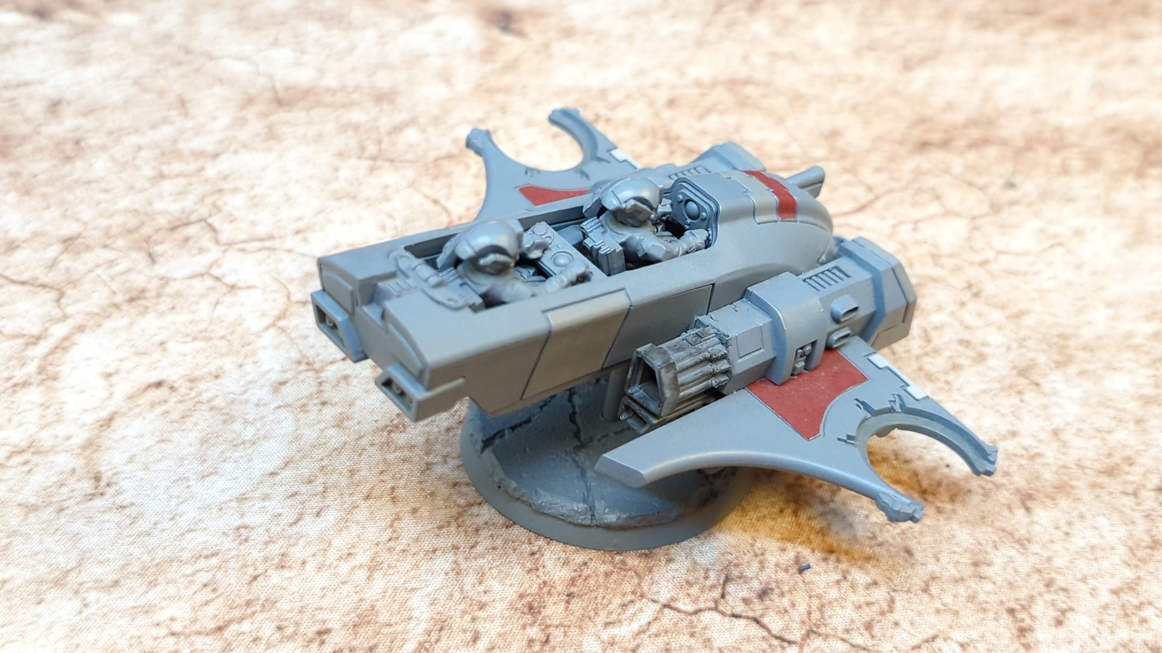 Warhammer 40k T'au Empire TX4 Piranha x1