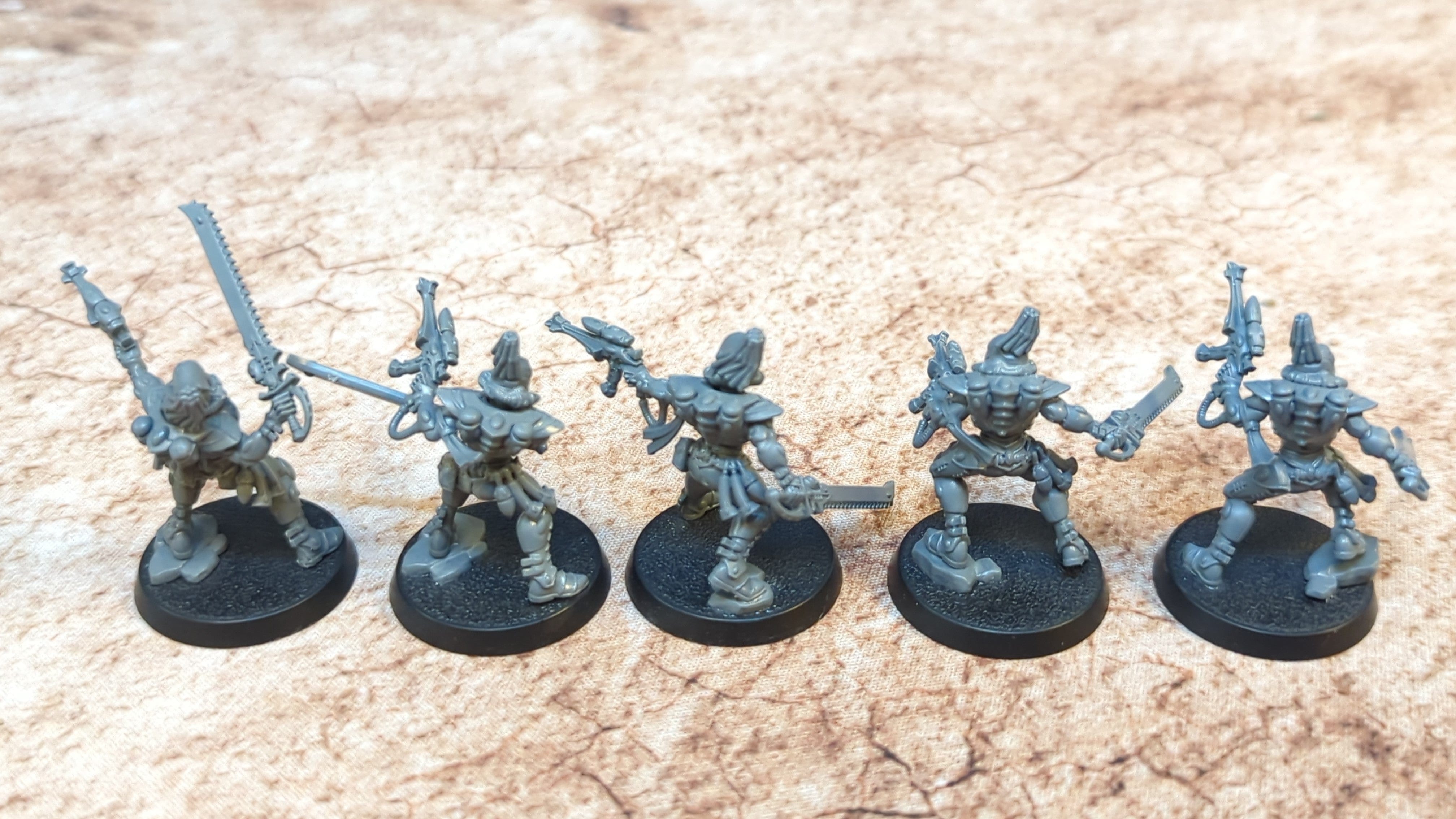 Warhammer 40k Aeldari Striking Scorpions (old) x5