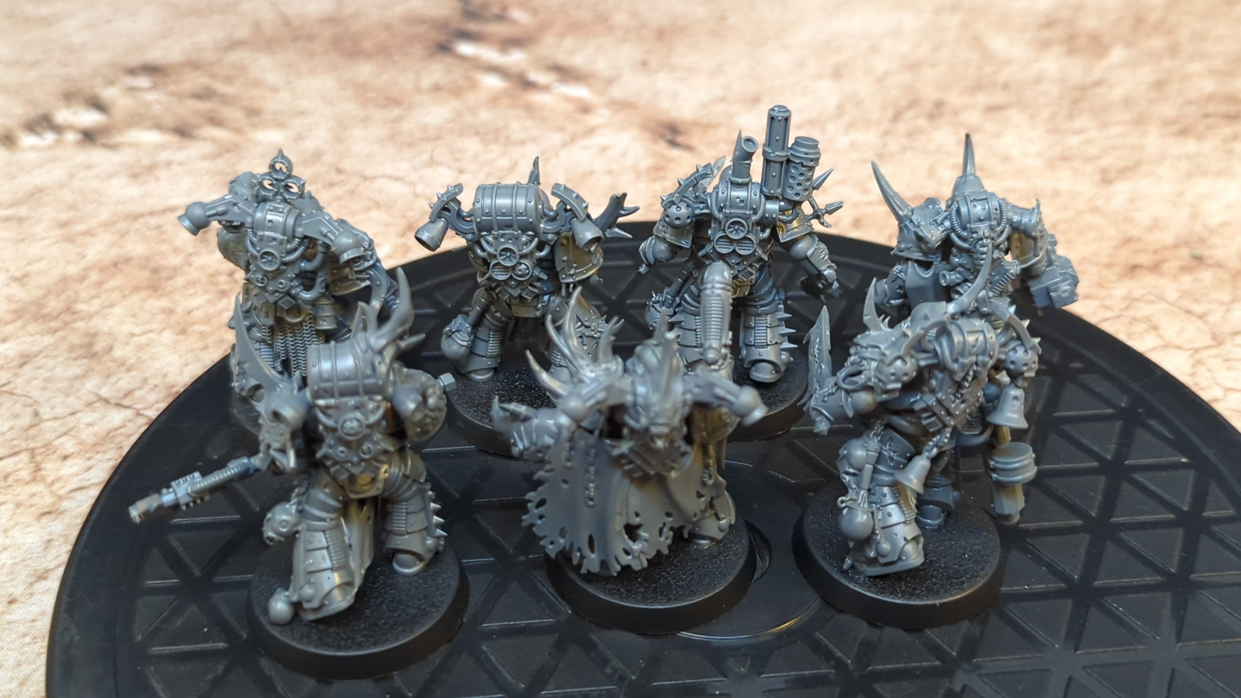Warhammer Death Guard Plague Marines x7