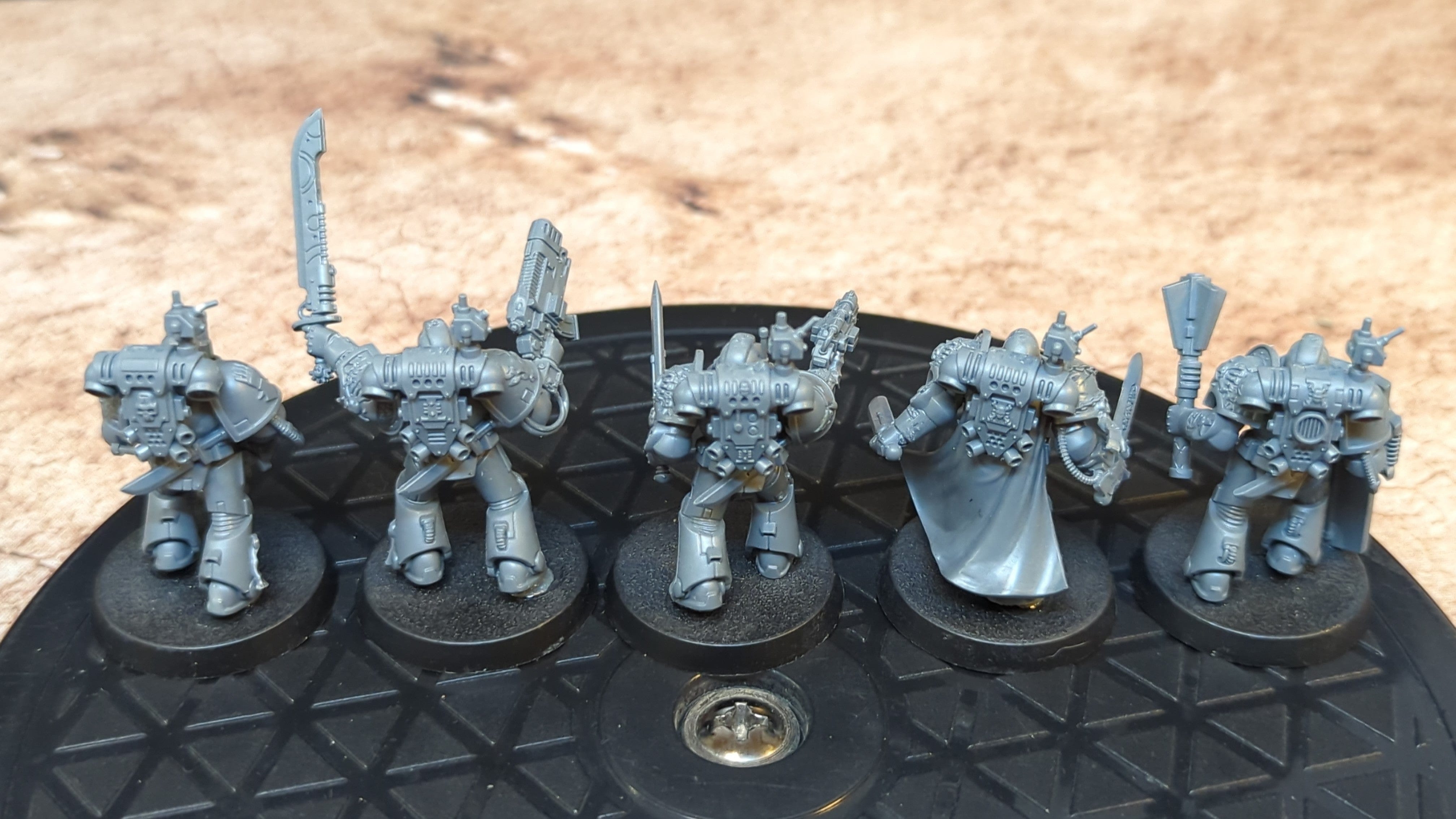 Warhammer 40k Deathwatch Veterans x5