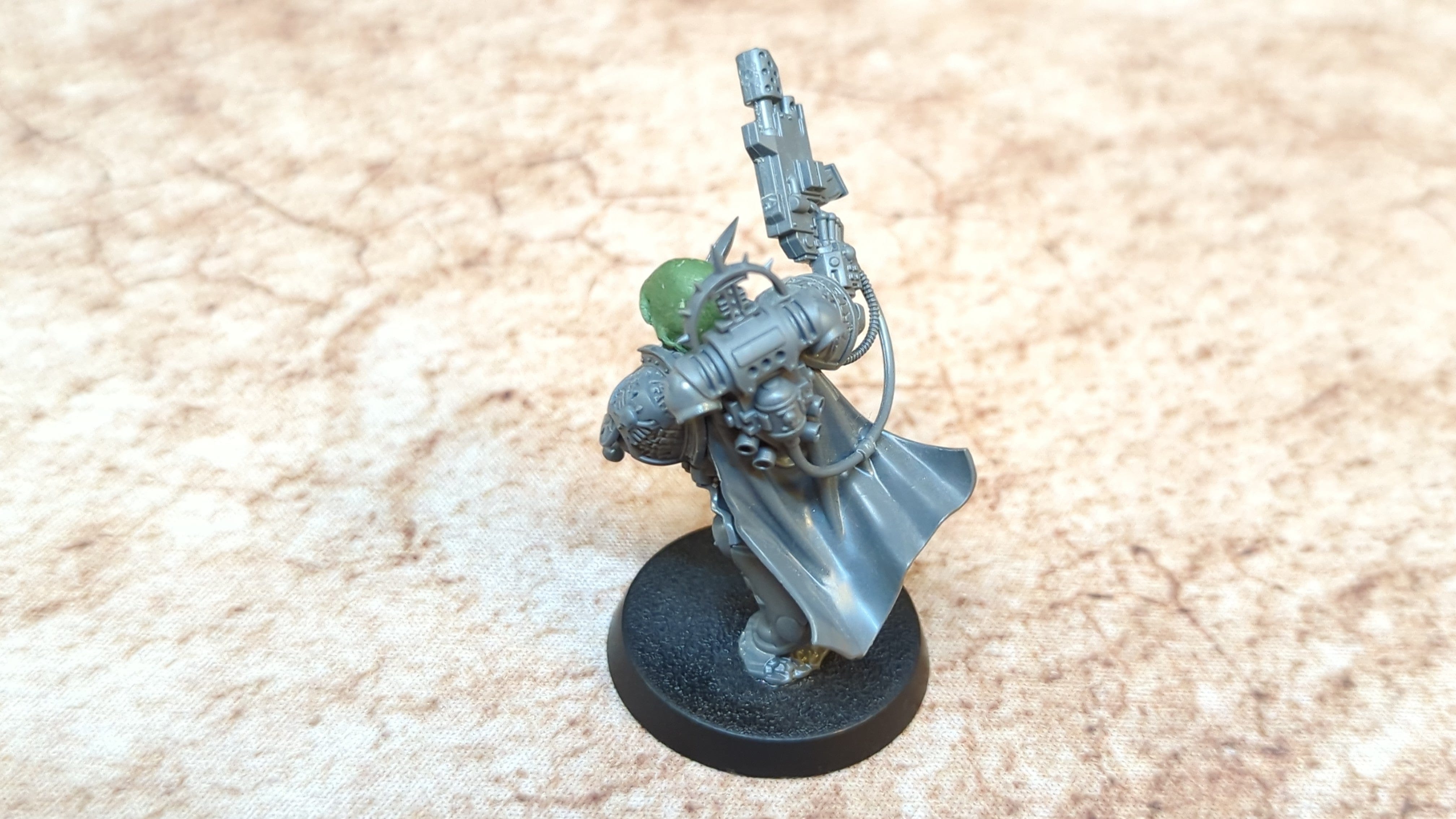 Warhammer 40k Deathwatch Watch Captain Artemis x1