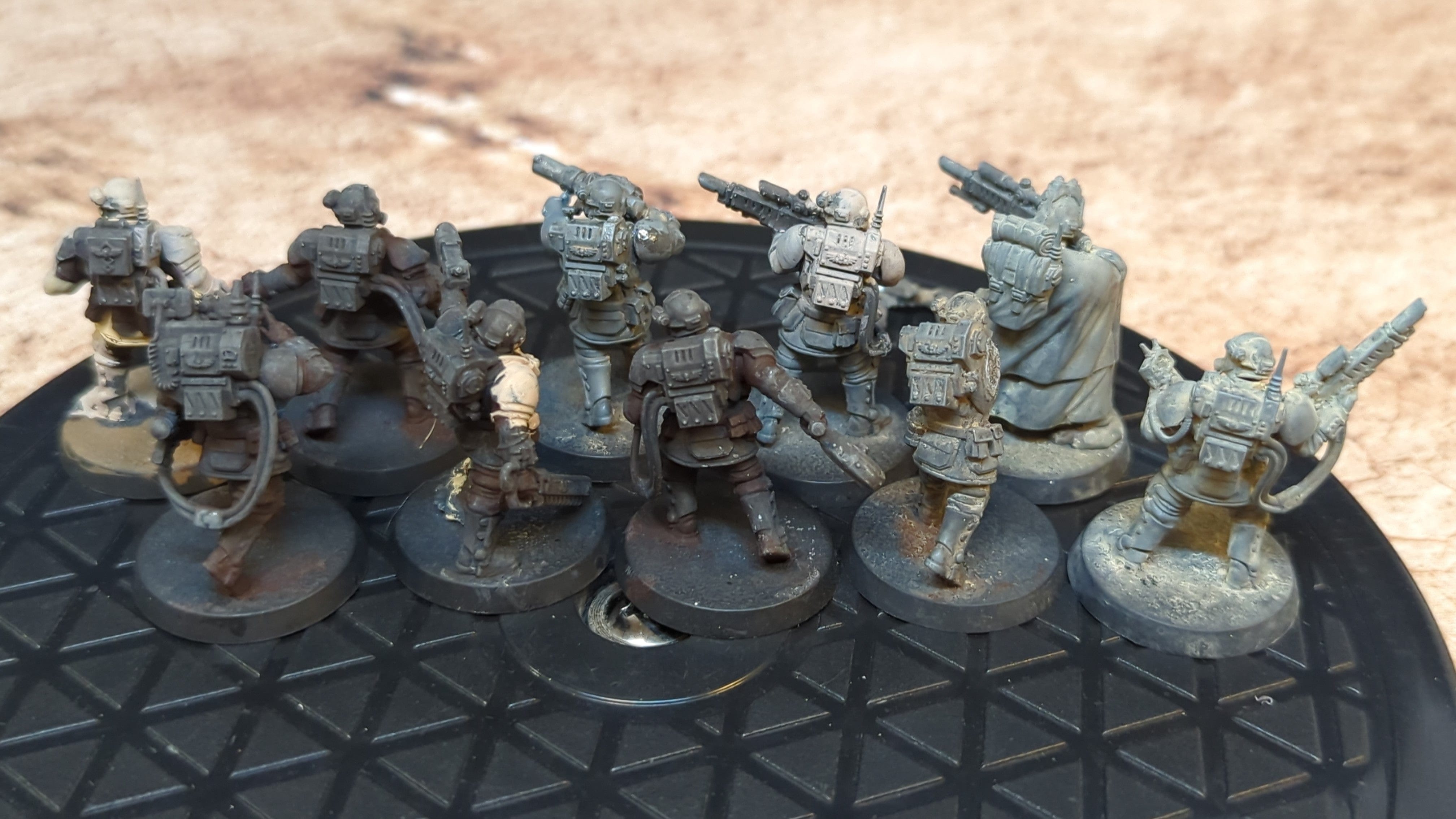 Warhammer 40k Kill Team Kill Team: Astra Militarum Kasrkin x10