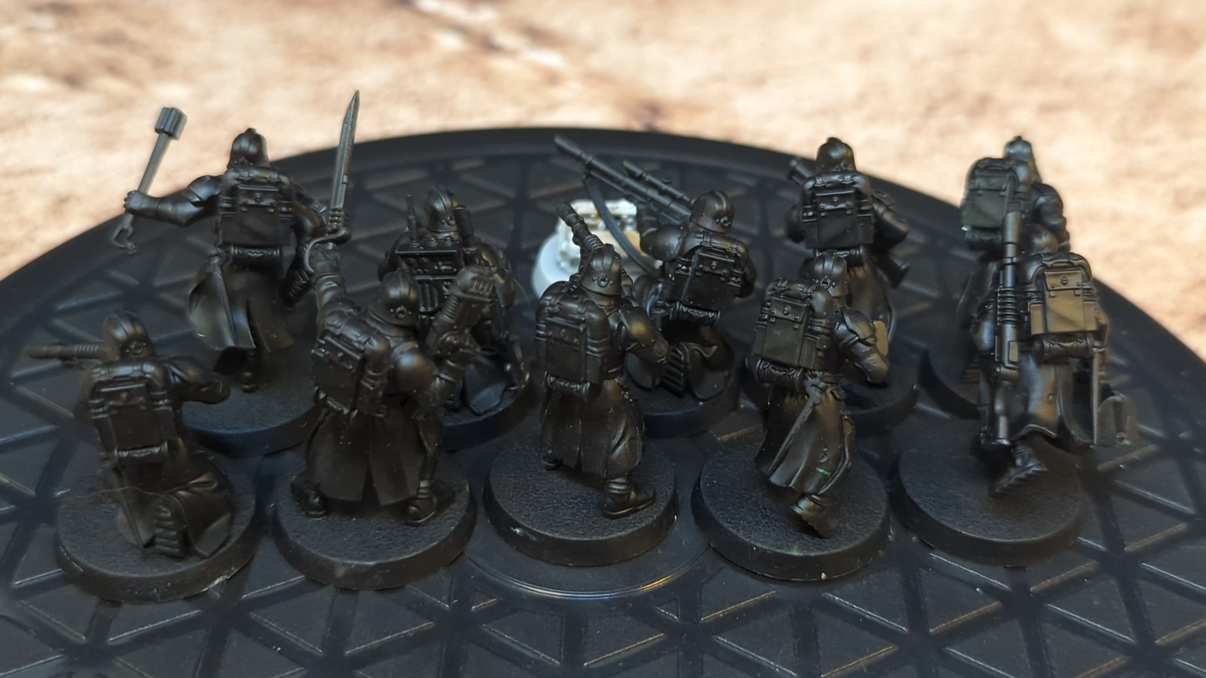 Warhammer 40k Kill Team: Death Korps x10