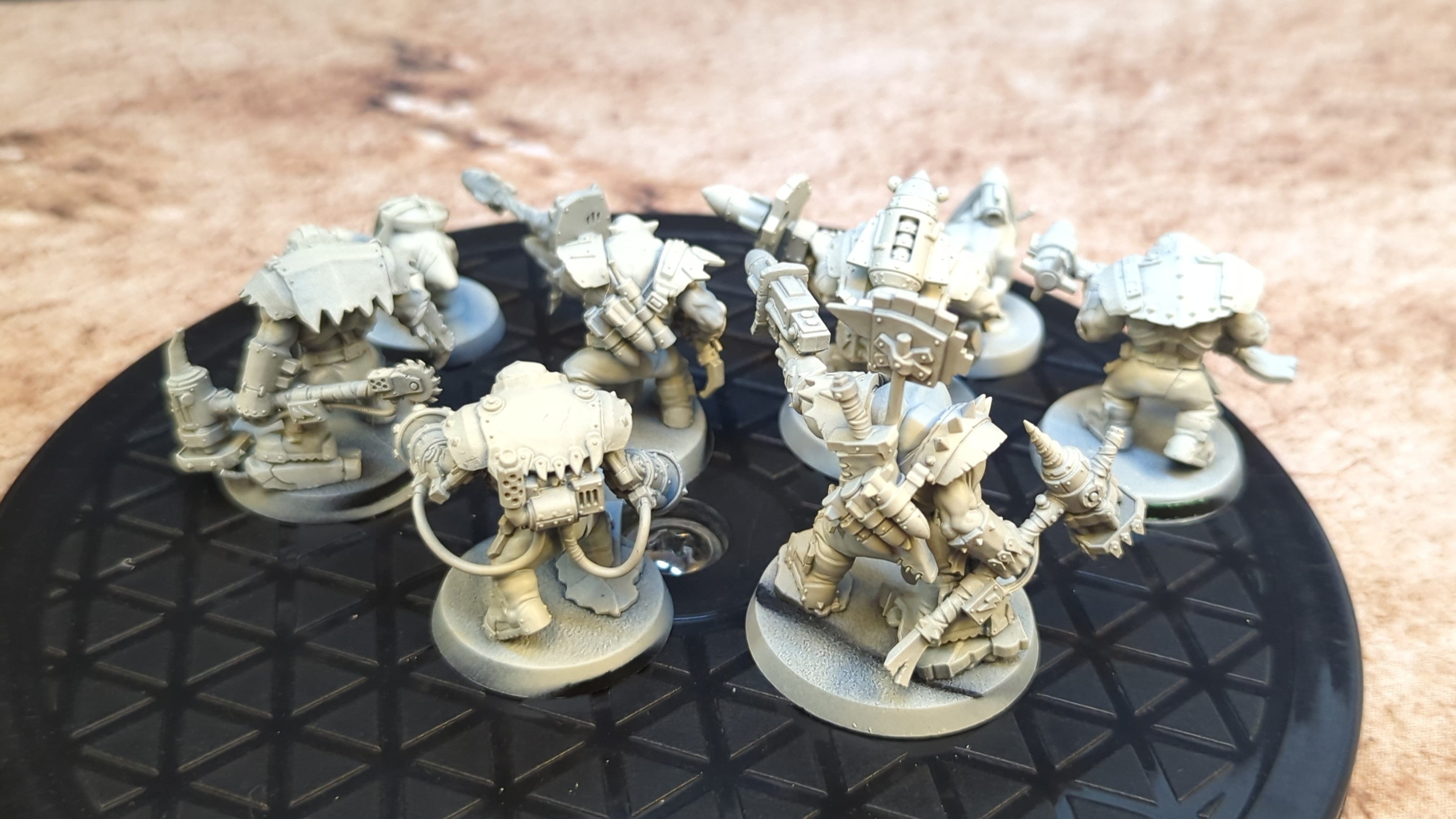 Warhammer 40k Kill Team: Wrecka Krew x8
