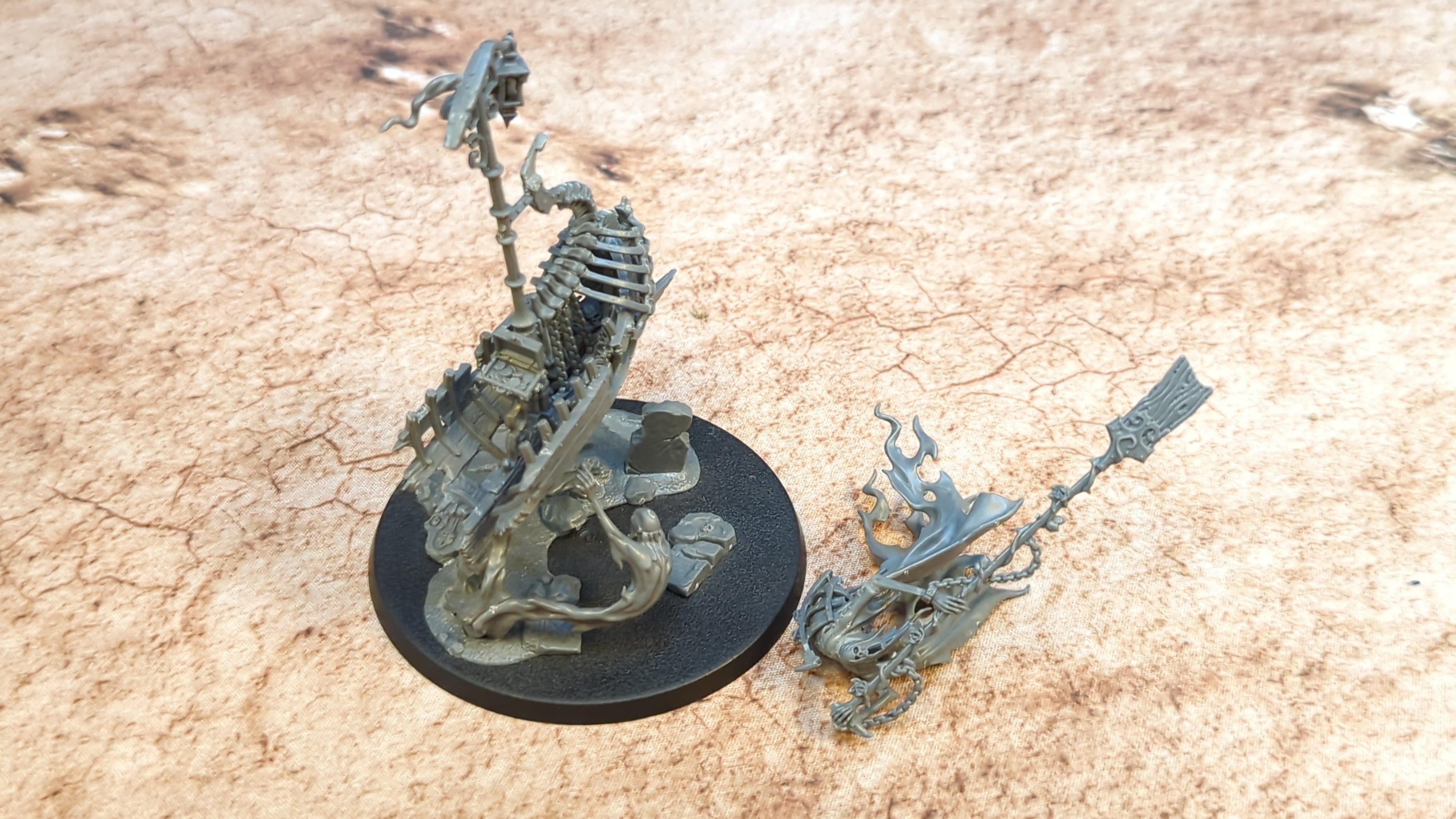 Age of Sigmar Nighthaunt Awlrach the Drowner x1