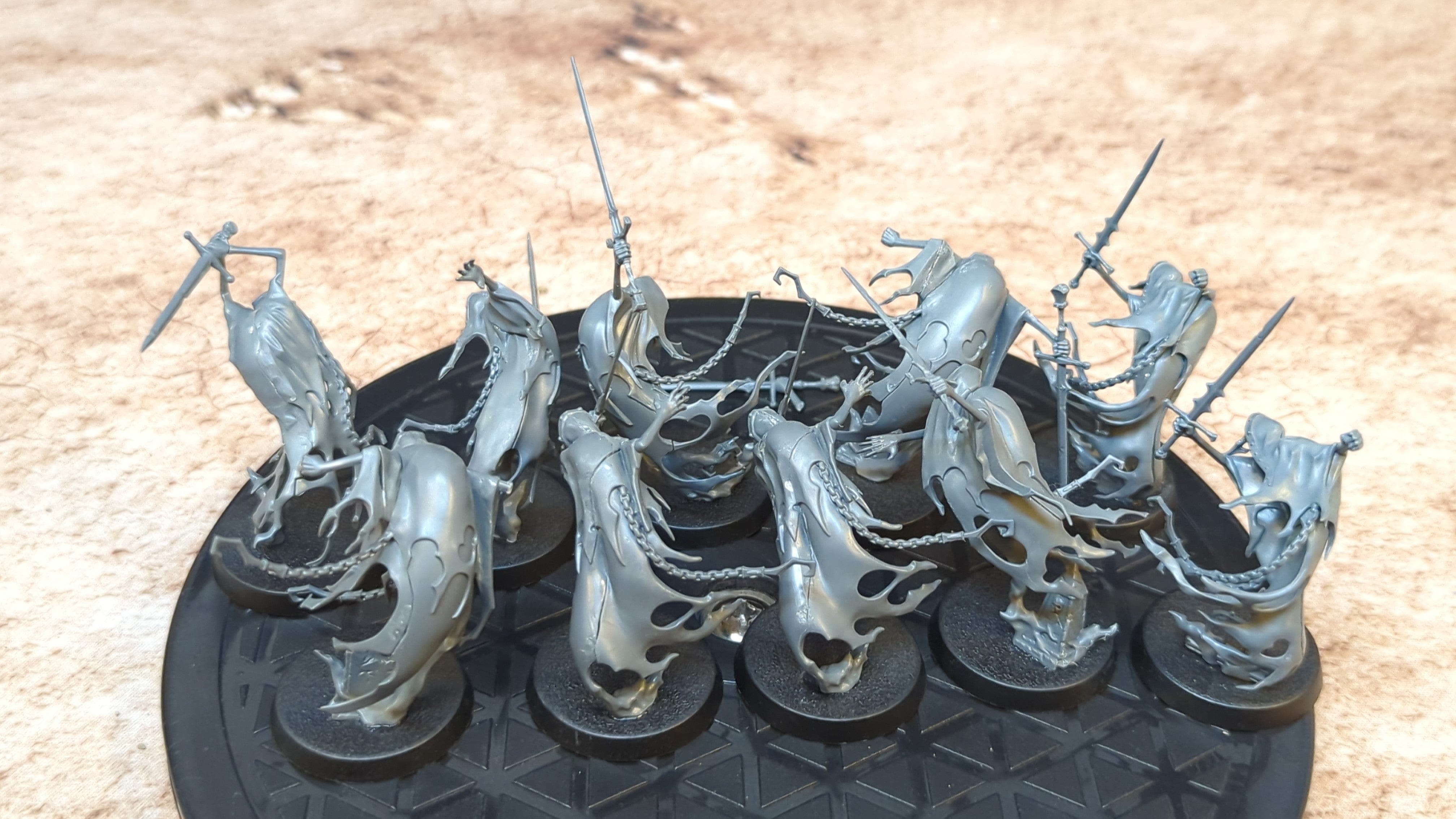 Age of Sigmar Nighthaunt Bladegheist Revenants x10