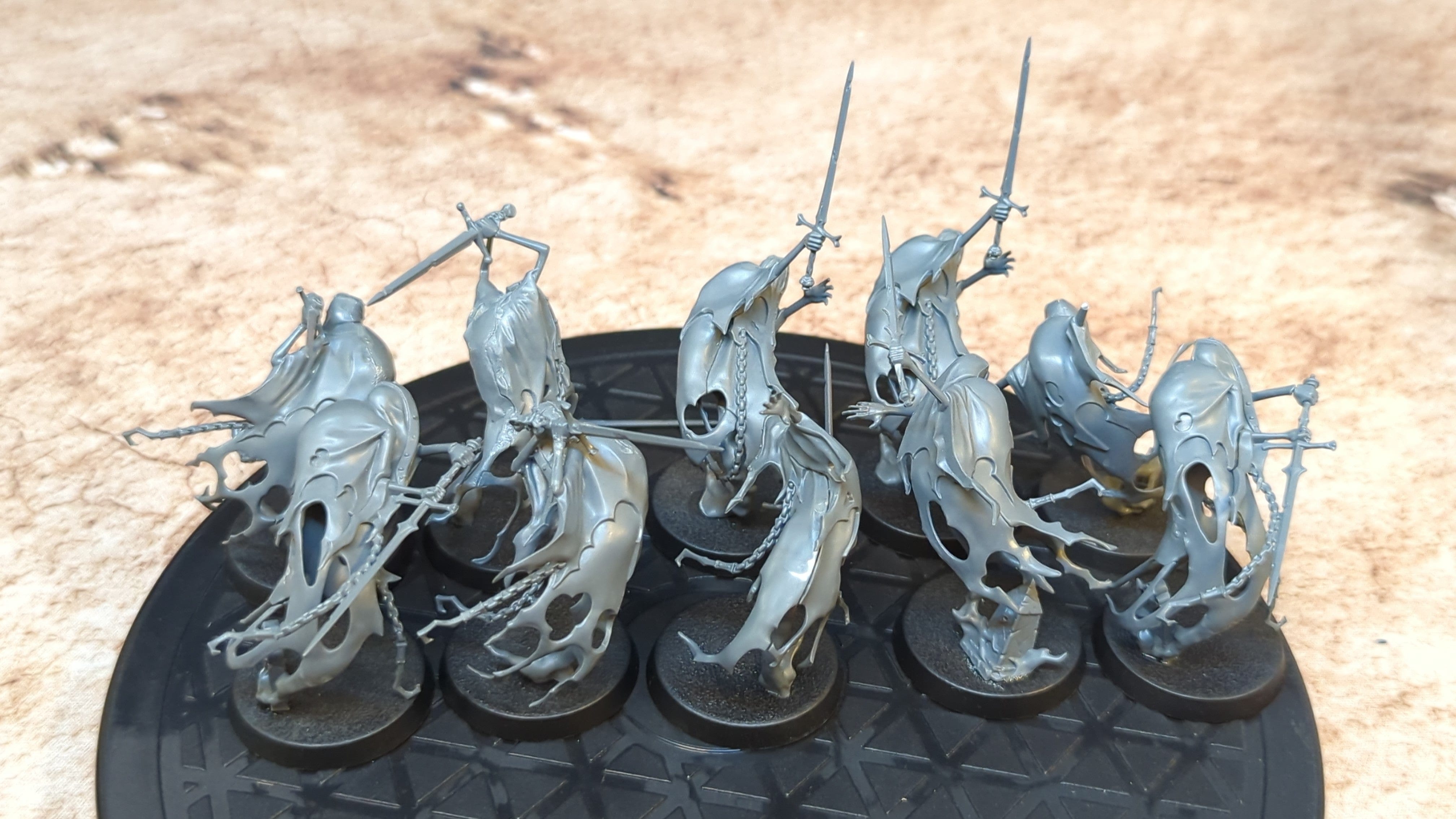 Age of Sigmar Nighthaunt Bladegheist Revenants x10