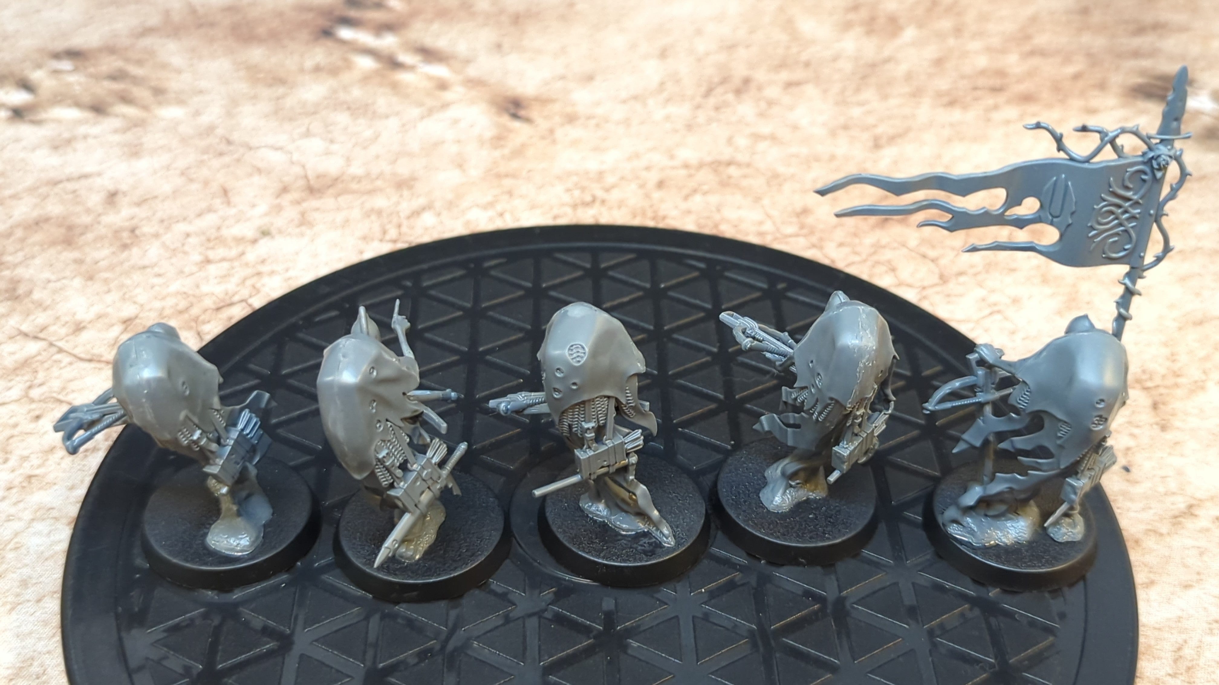 Age of Sigmar Nighthaunt Craventhrone Guard x5