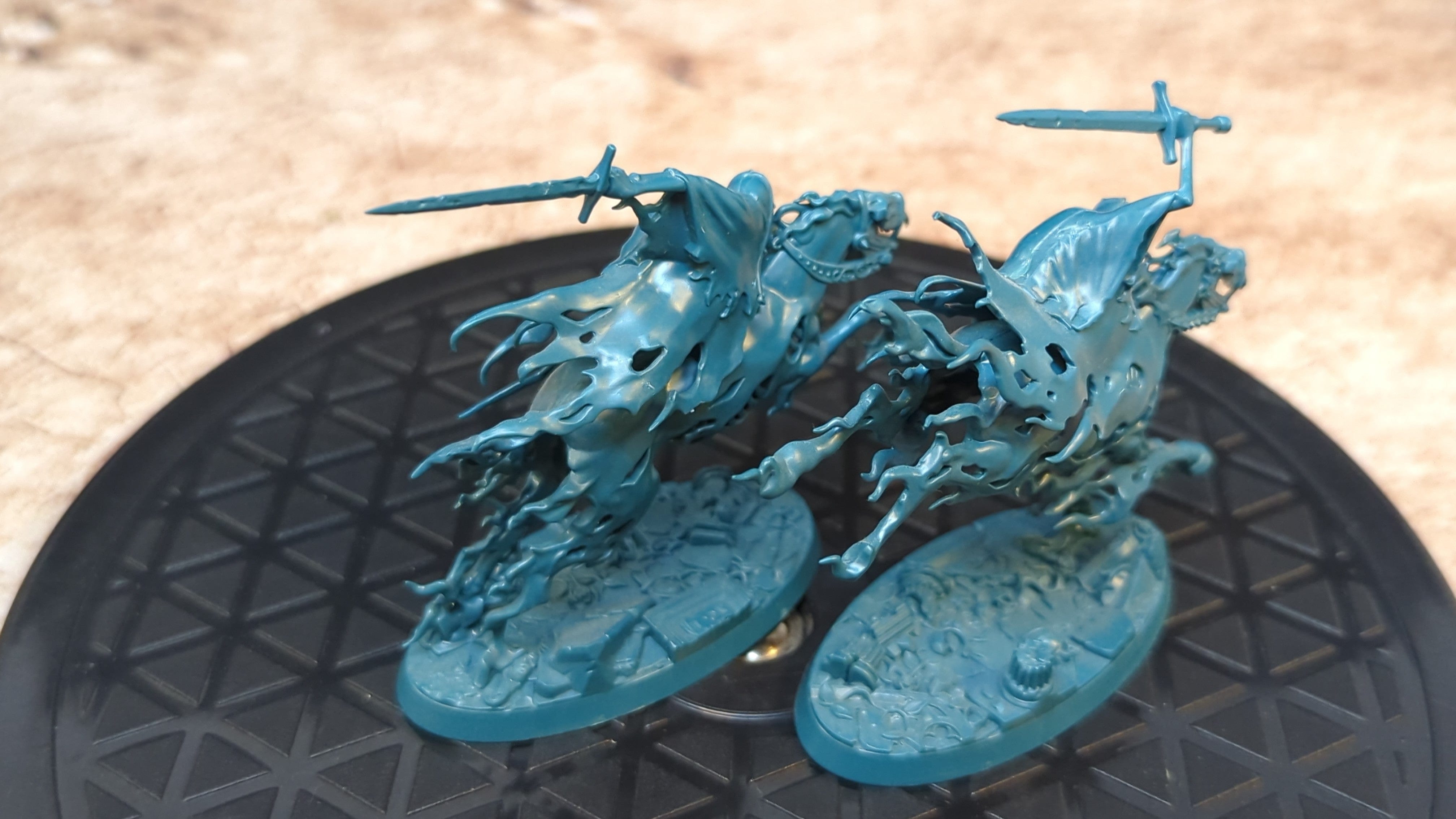 Age of Sigmar Nighthaunt Dreadblade Harrows - Easy to build x2