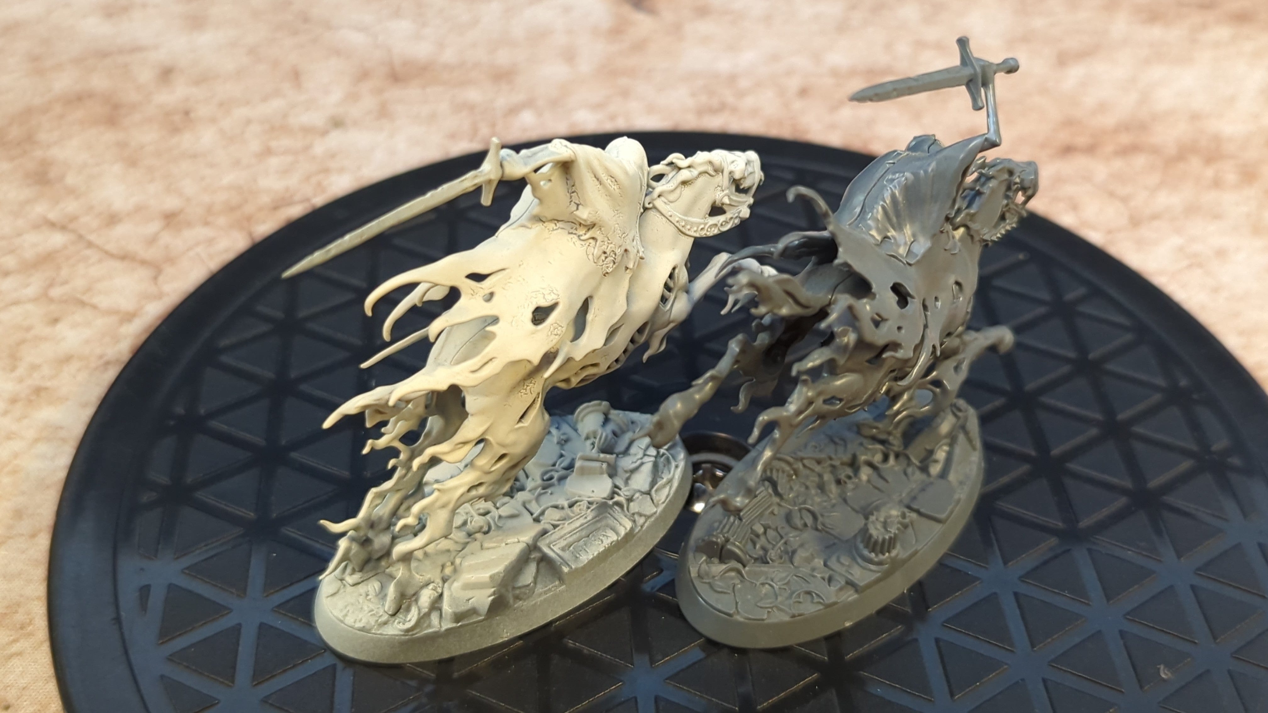 Age of Sigmar Nighthaunt Dreadblade Harrows - Easy to build x2