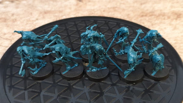Age of Sigmar Nighthaunt Easy to Build Chainrasp Hordes x10