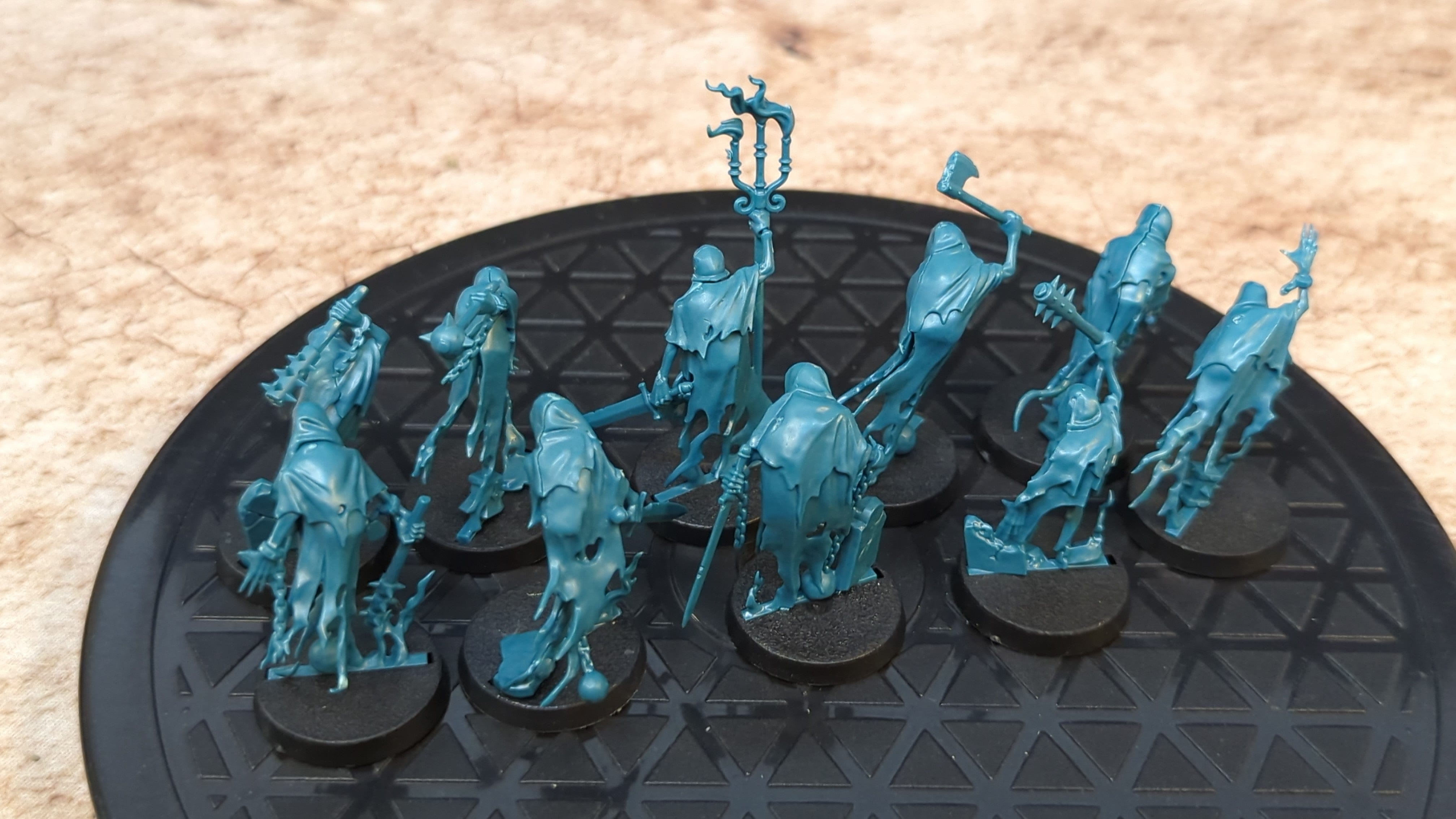 Age of Sigmar Nighthaunt Easy to Build Chainrasp Hordes x10