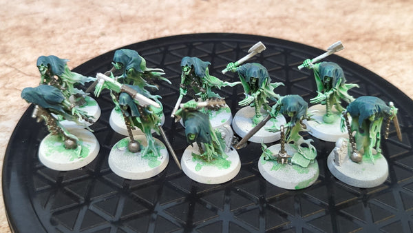 Age of Sigmar Nighthaunt Easy to Build Chainrasp Hordes x10