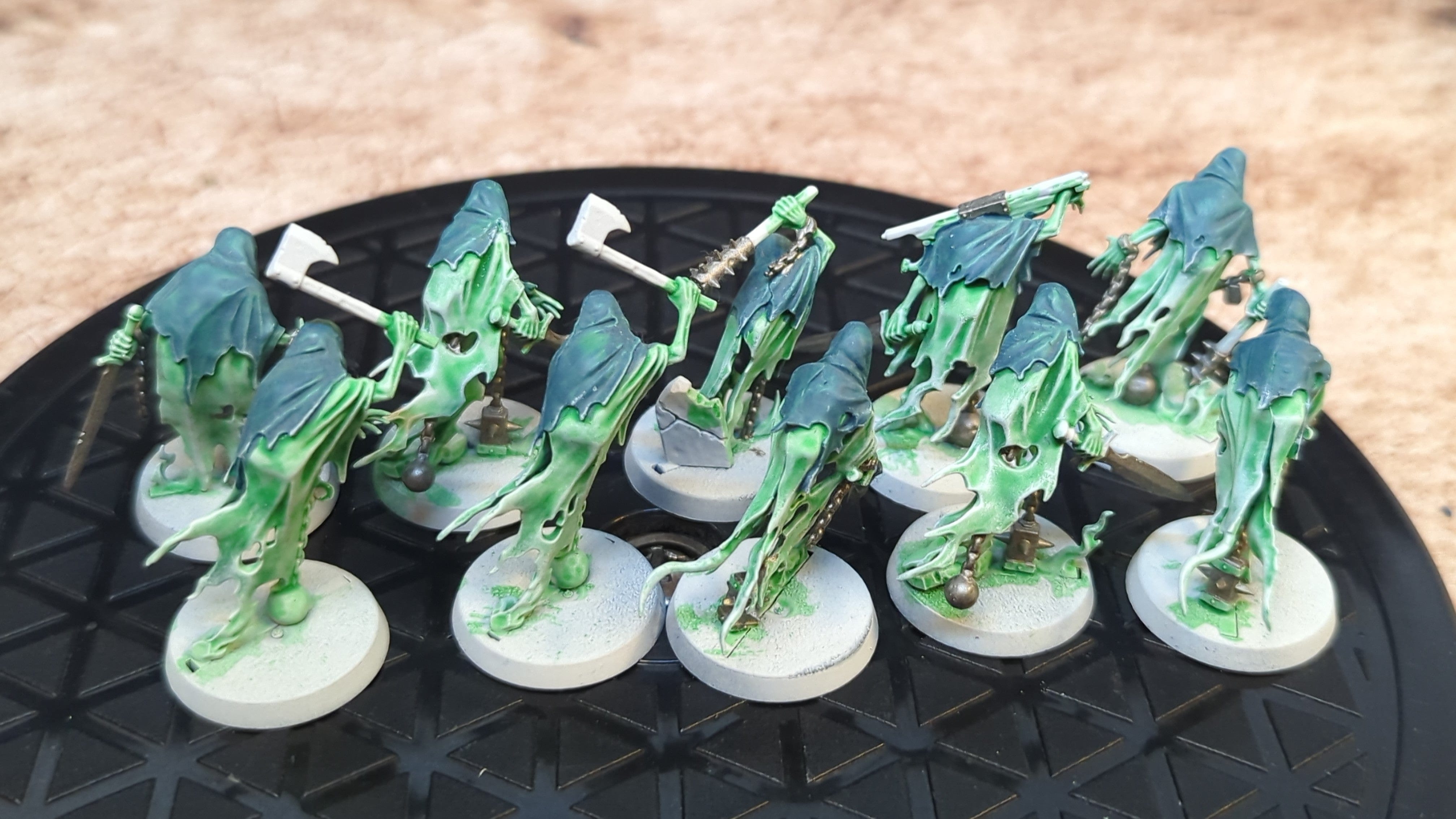 Age of Sigmar Nighthaunt Easy to Build Chainrasp Hordes x10