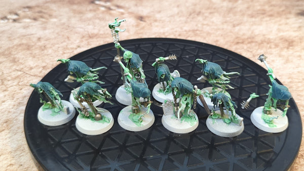 Age of Sigmar Nighthaunt Easy to Build Chainrasp Hordes x10