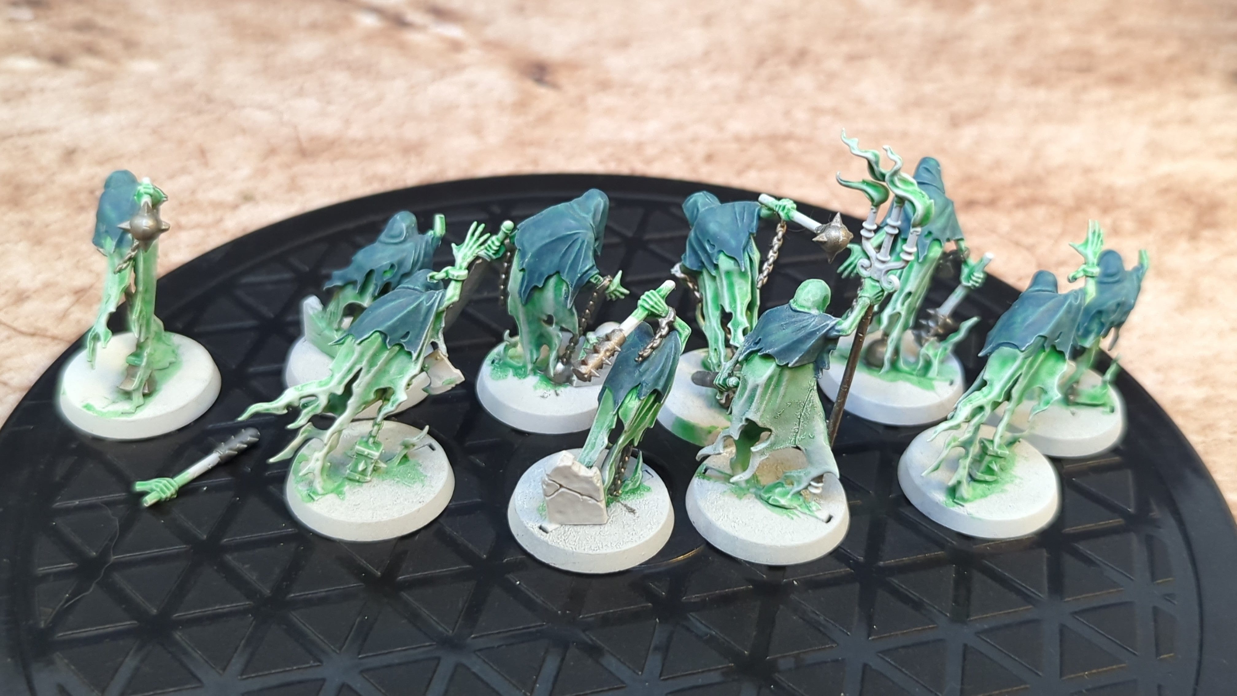 Age of Sigmar Nighthaunt Easy to Build Chainrasp Hordes x10