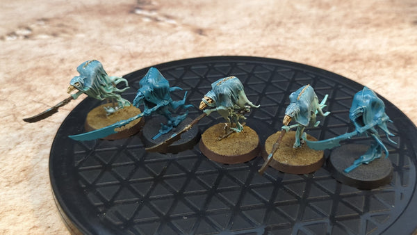 Age of Sigmar Nighthaunt Glaivewraith Stalkers x5