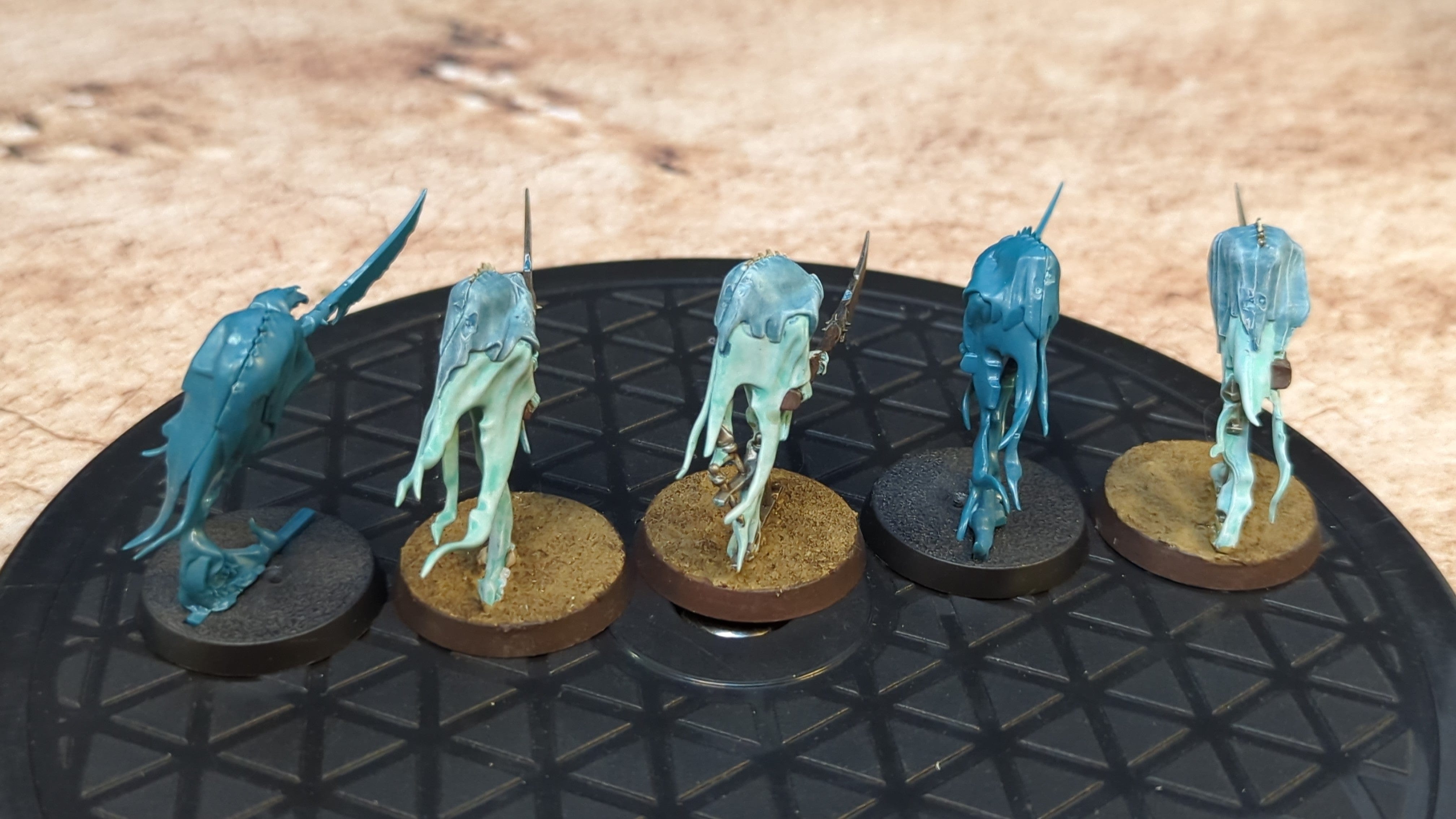 Age of Sigmar Nighthaunt Glaivewraith Stalkers x5