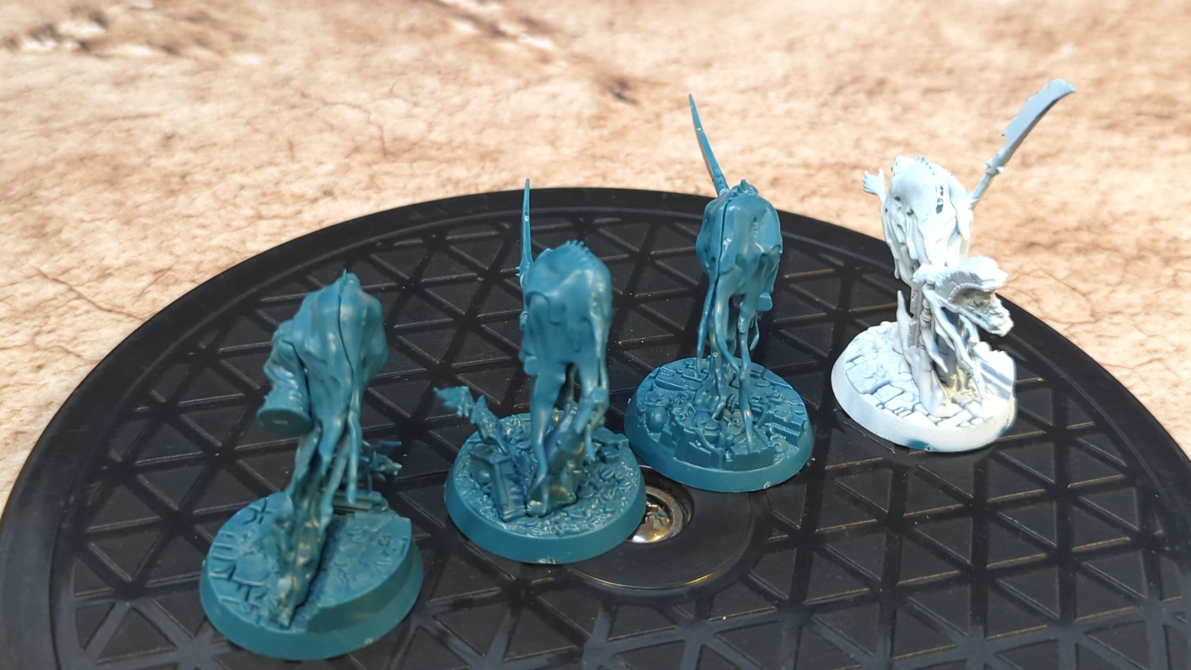 Age of Sigmar Nighthaunt Glaivewraith Stalkers x4