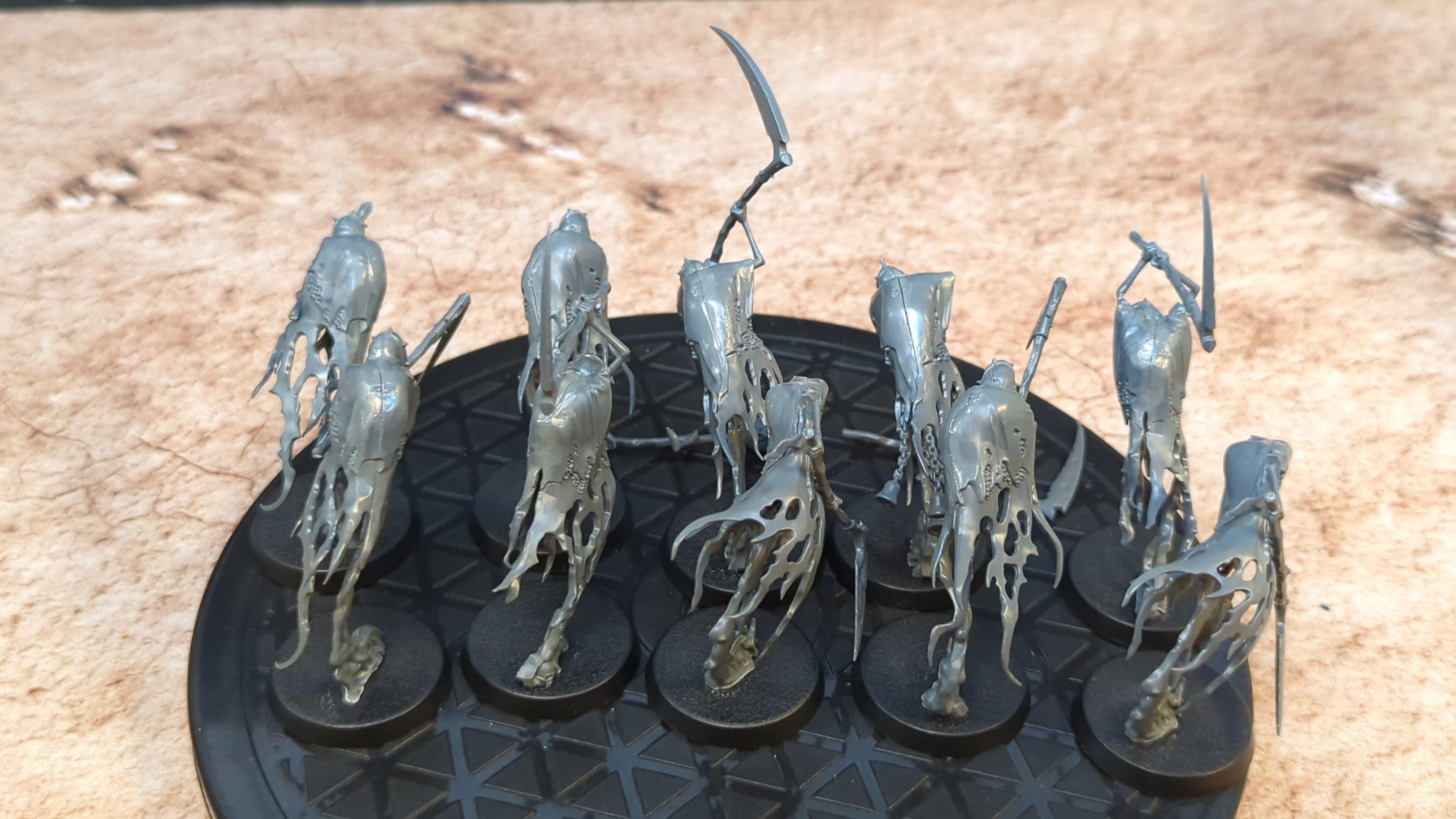 Age of Sigmar Nighthaunt Grimghast Reapers x10