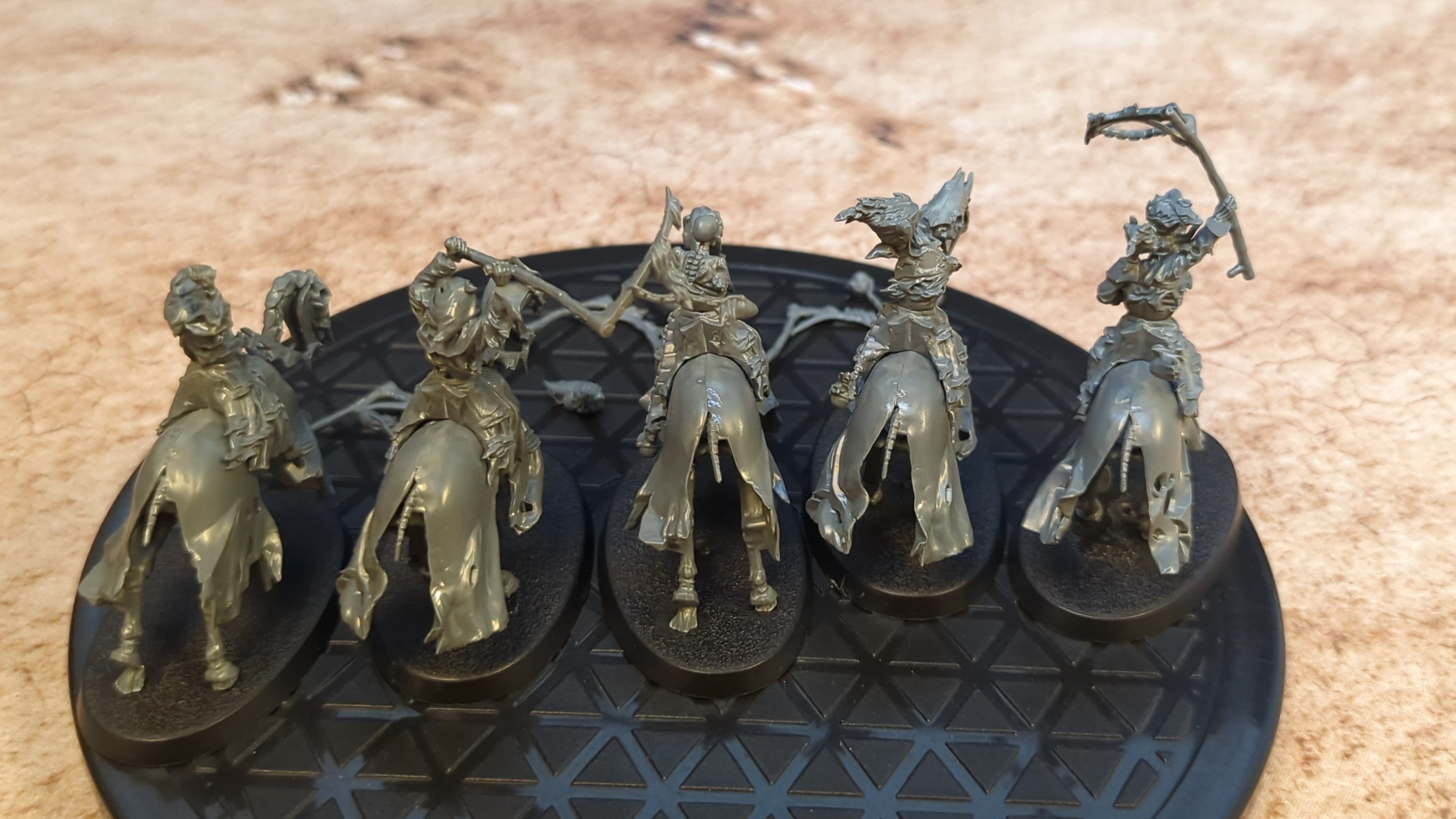 Age of Sigmar Nighthaunt Hexwraiths x5