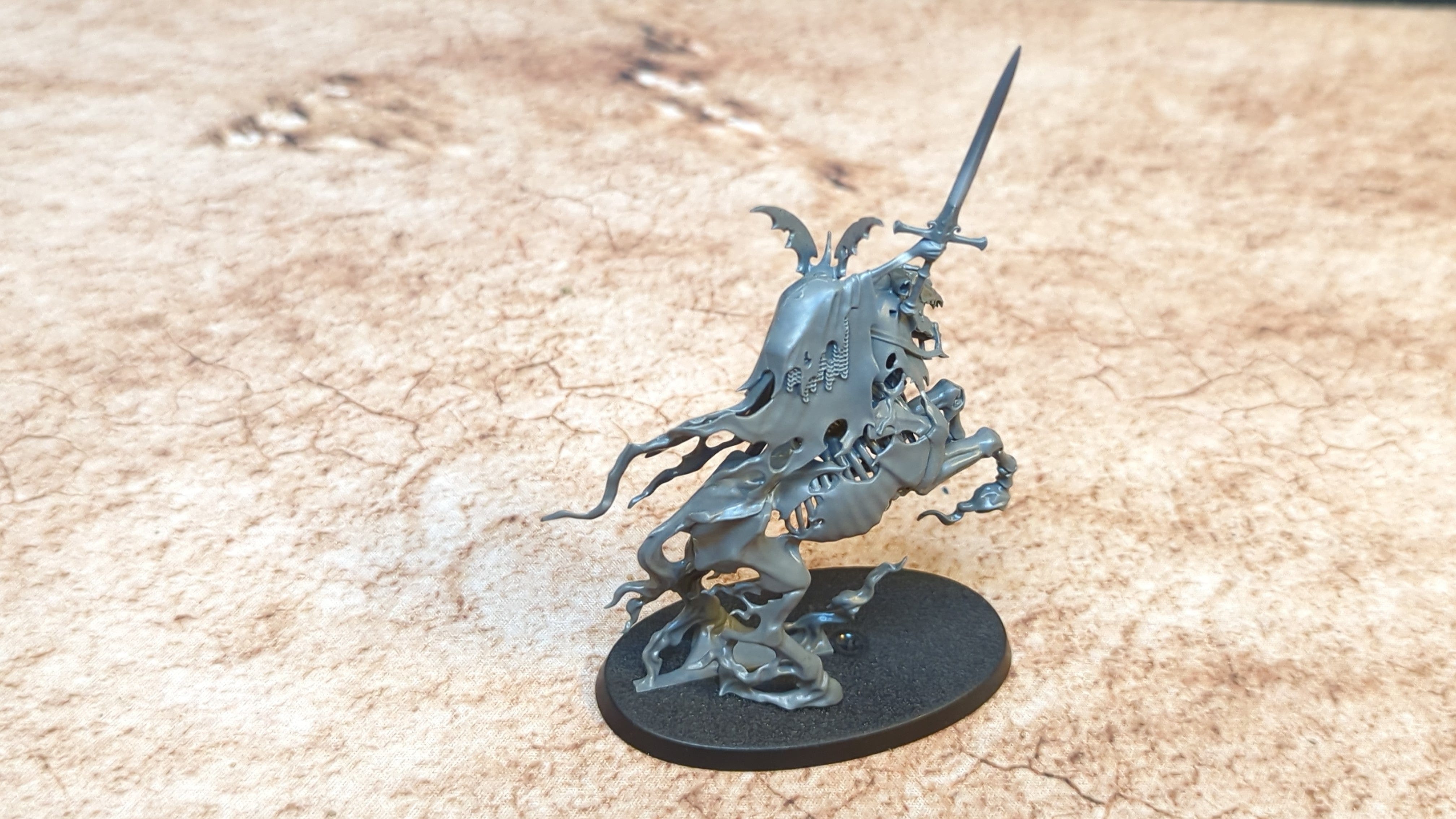 Age of Sigmar Nighthaunt Knight of Shrouds on Ethereal Steed x1