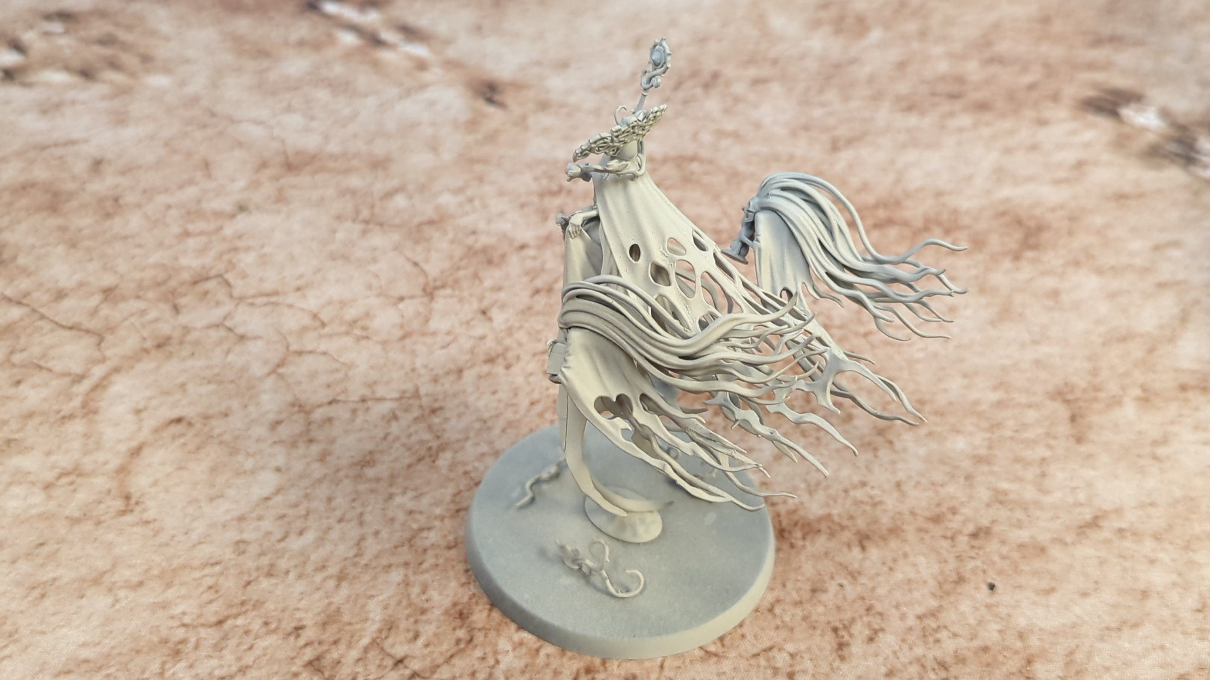 Age of Sigmar Nighthaunt Lady Olynder x1